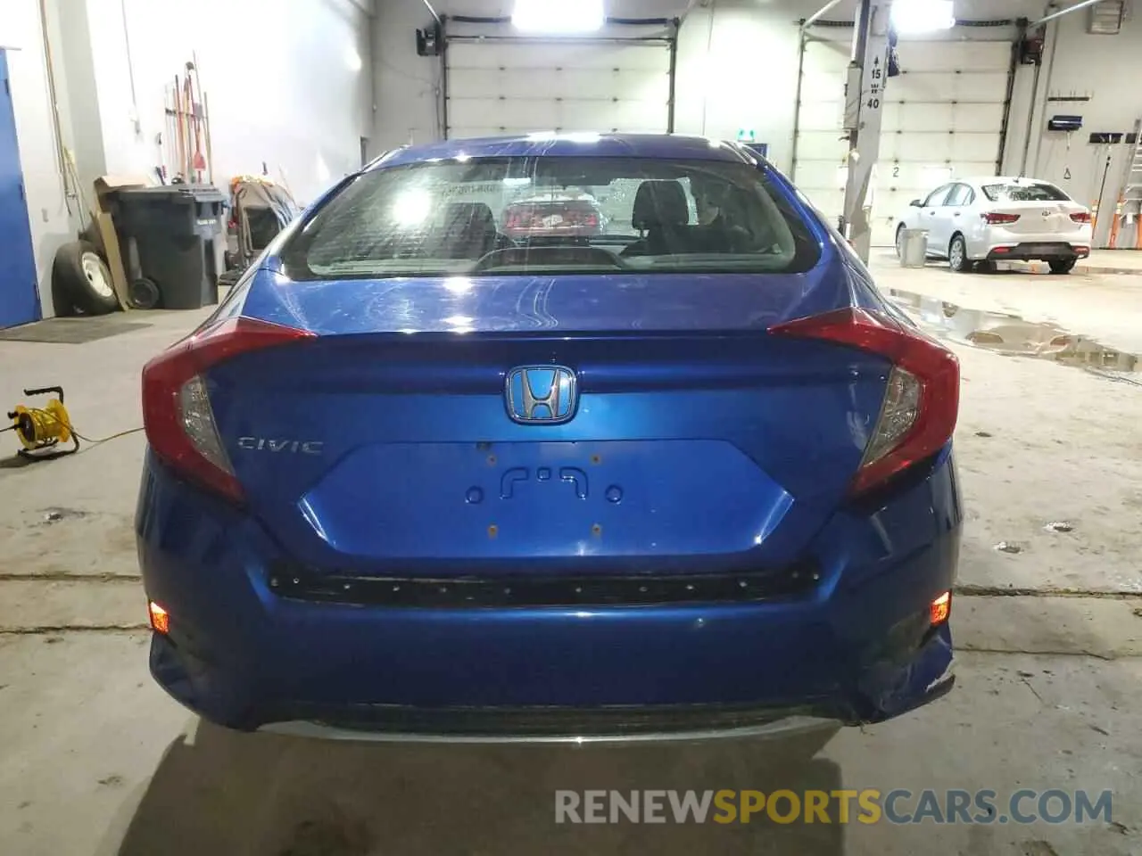 6 Photograph of a damaged car 2HGFC2F56LH009626 HONDA CIVIC 2020