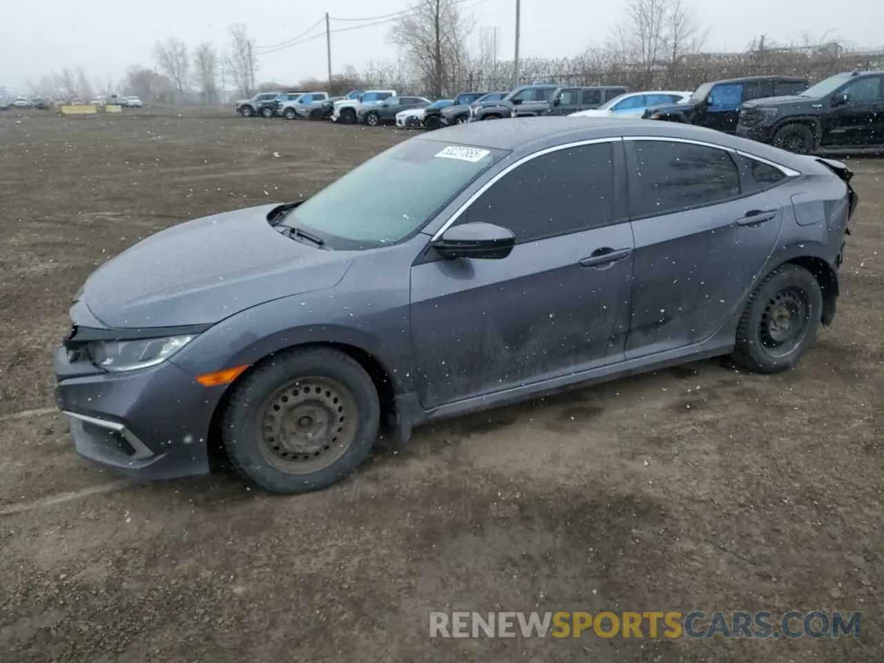1 Фотография поврежденного автомобиля 2HGFC2F57LH033224 HONDA CIVIC 2020