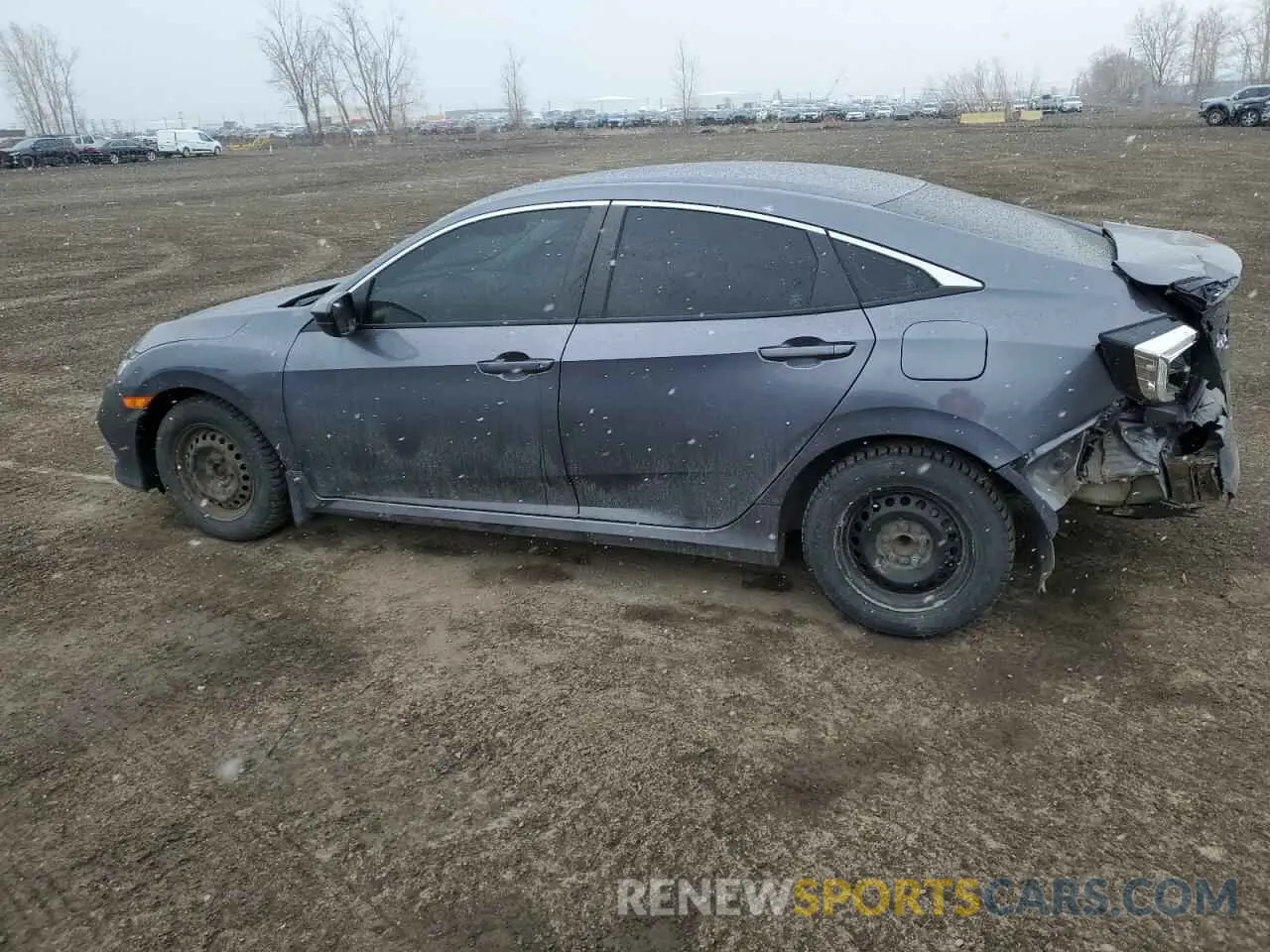 2 Фотография поврежденного автомобиля 2HGFC2F57LH033224 HONDA CIVIC 2020