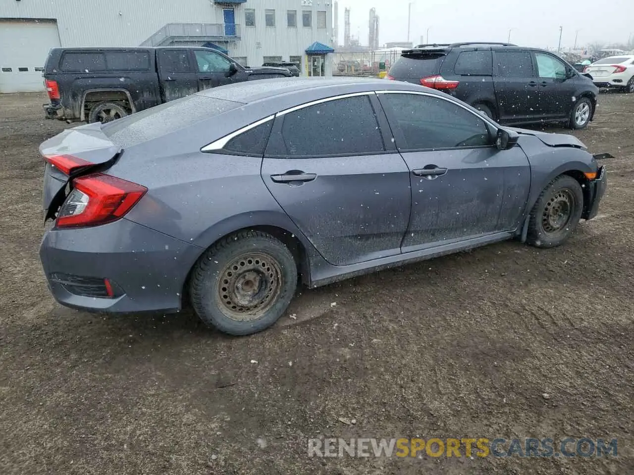 3 Фотография поврежденного автомобиля 2HGFC2F57LH033224 HONDA CIVIC 2020