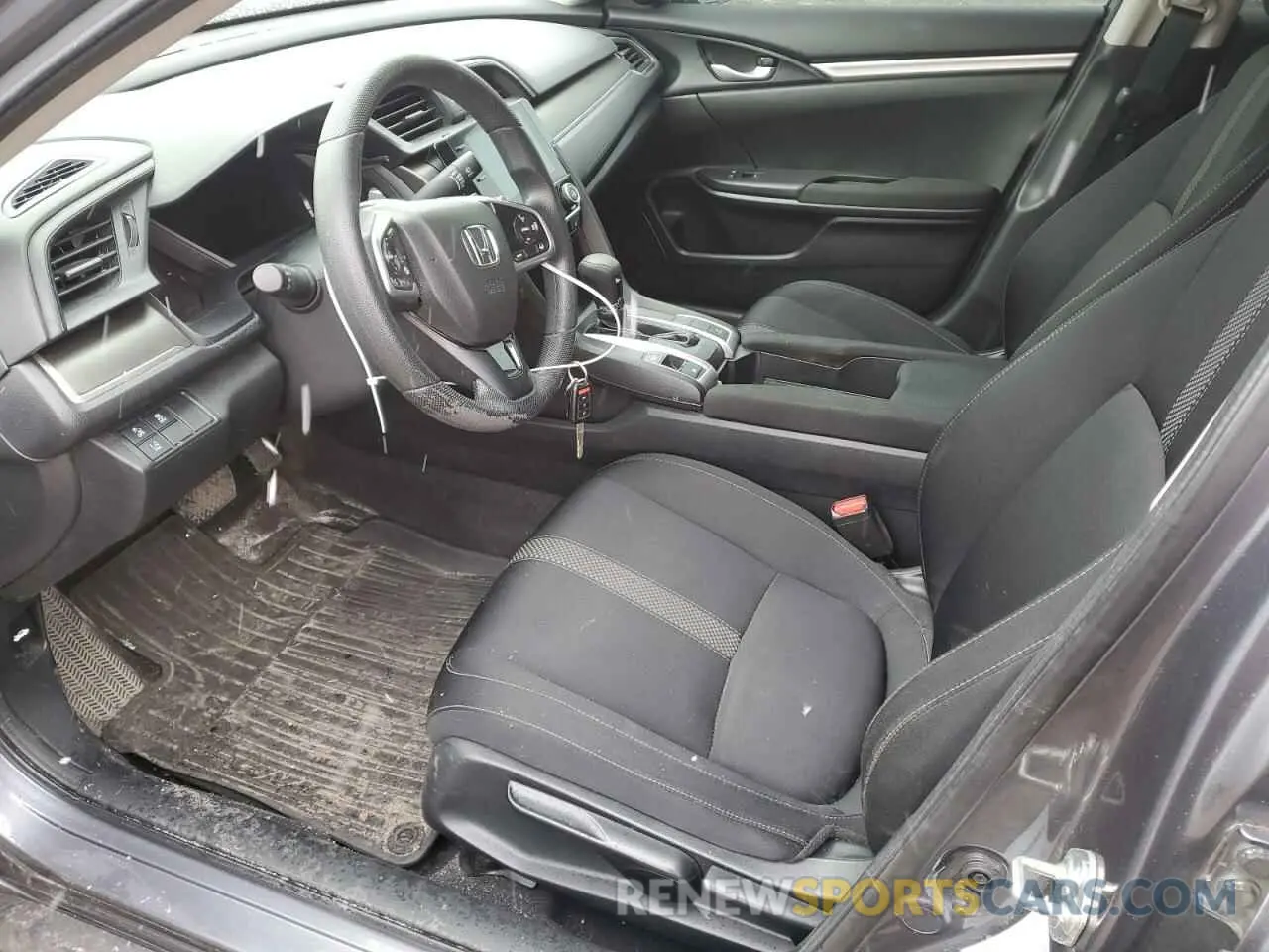 7 Фотография поврежденного автомобиля 2HGFC2F57LH033224 HONDA CIVIC 2020