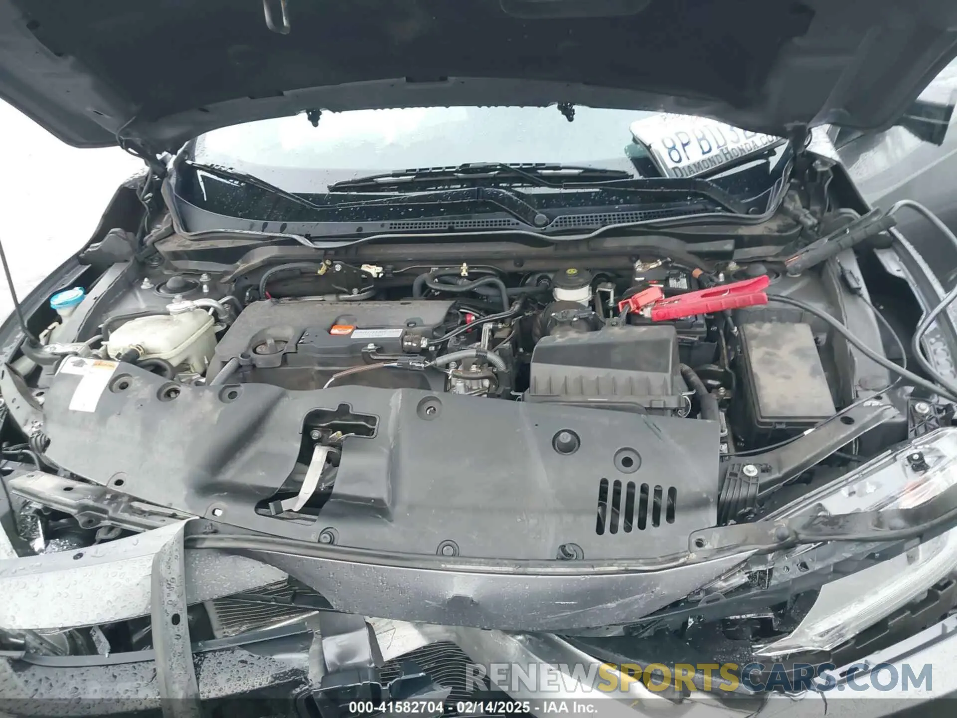 10 Фотография поврежденного автомобиля 2HGFC2F60LH507264 HONDA CIVIC 2020