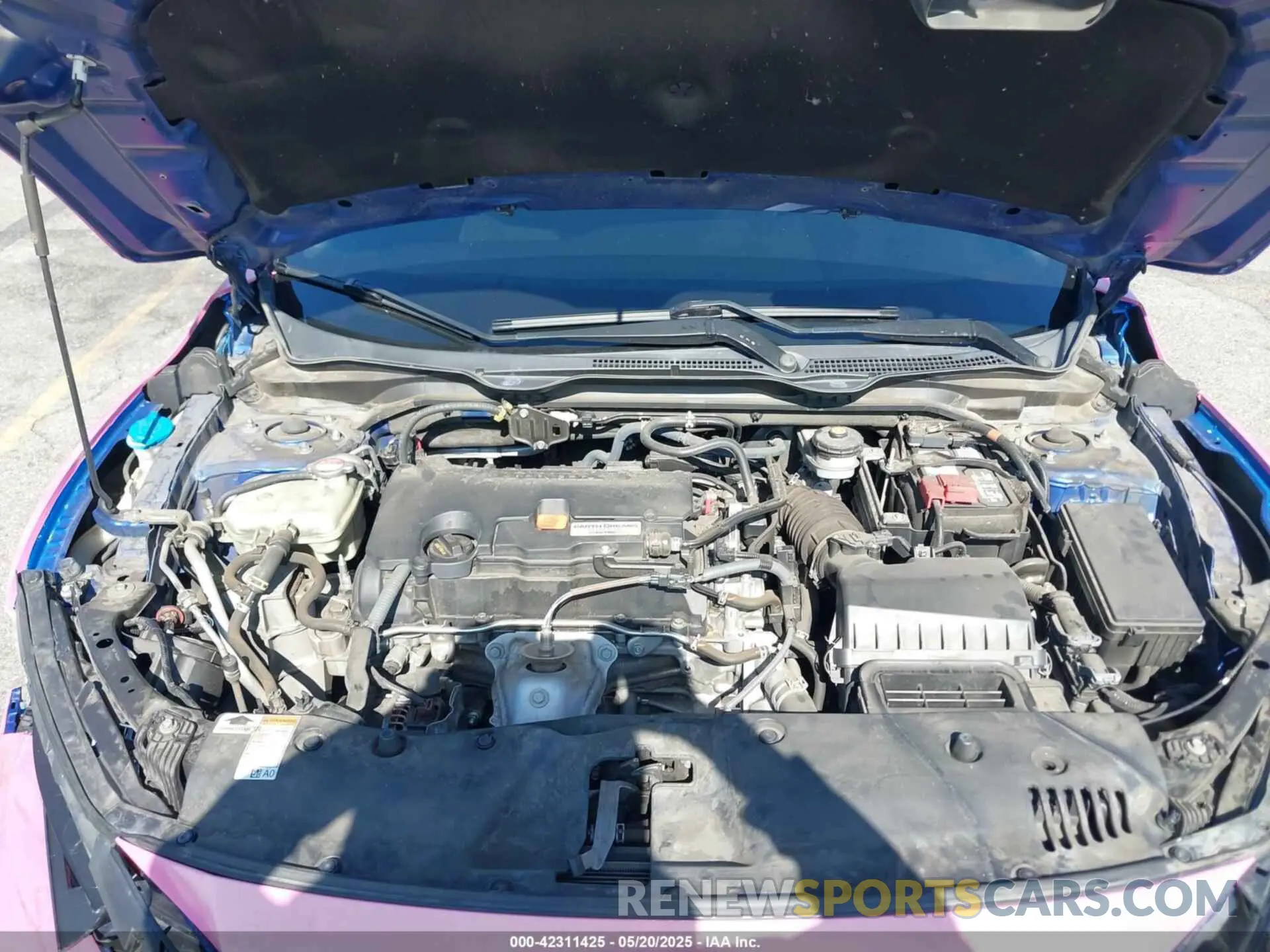 10 Фотография поврежденного автомобиля 2HGFC2F60LH512433 HONDA CIVIC 2020
