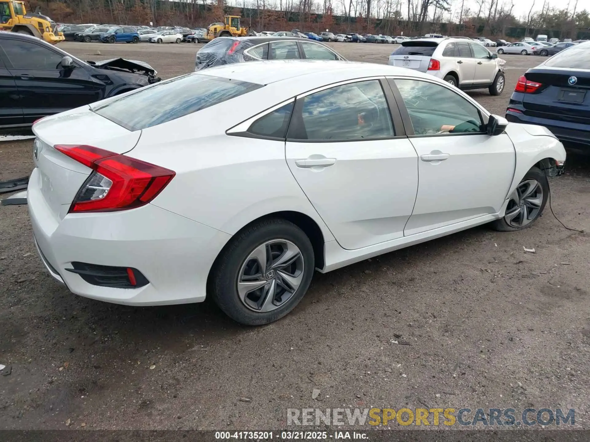 4 Photograph of a damaged car 2HGFC2F60LH524310 HONDA CIVIC 2020