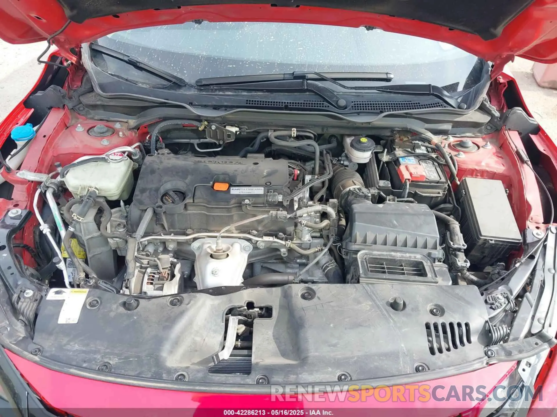 10 Фотография поврежденного автомобиля 2HGFC2F60LH524775 HONDA CIVIC 2020
