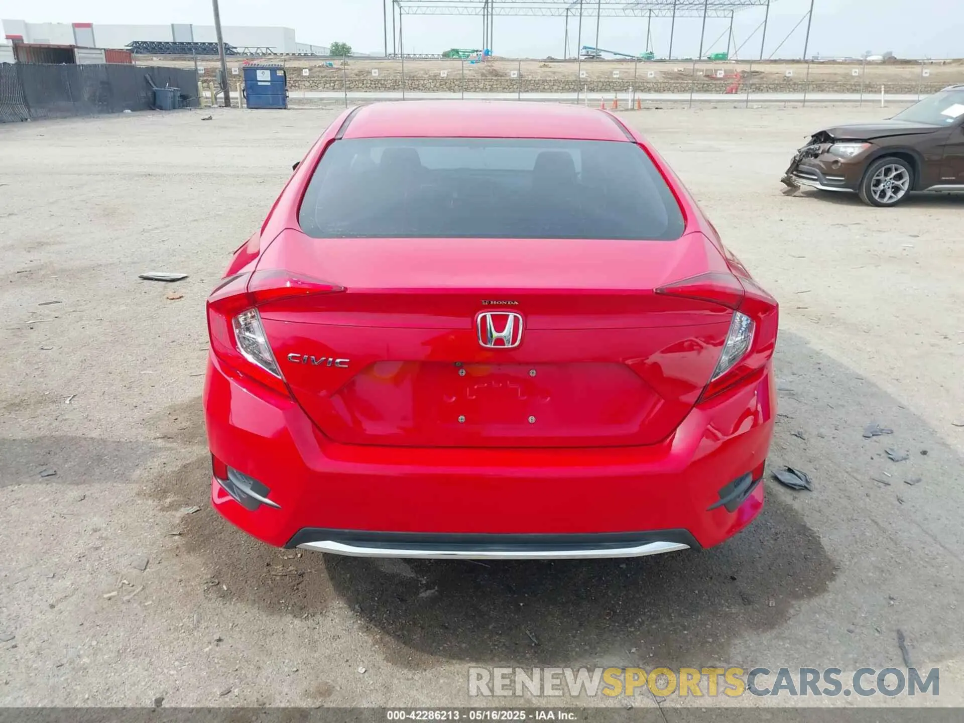 16 Фотография поврежденного автомобиля 2HGFC2F60LH524775 HONDA CIVIC 2020