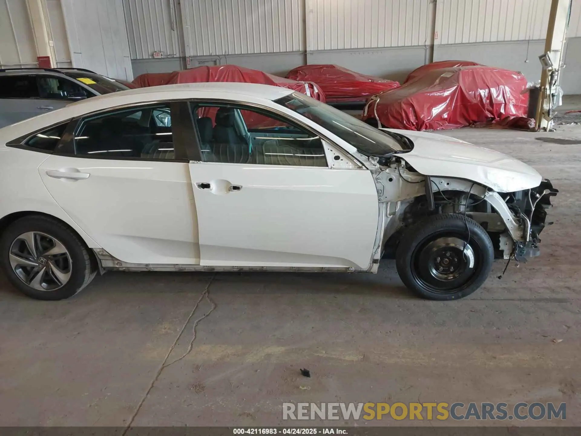 14 Фотография поврежденного автомобиля 2HGFC2F60LH530902 HONDA CIVIC 2020