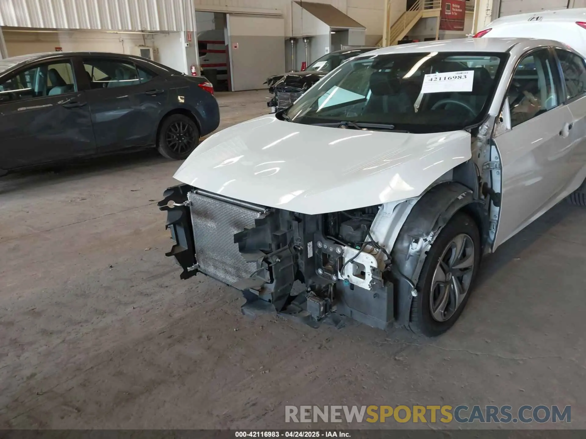 18 Фотография поврежденного автомобиля 2HGFC2F60LH530902 HONDA CIVIC 2020