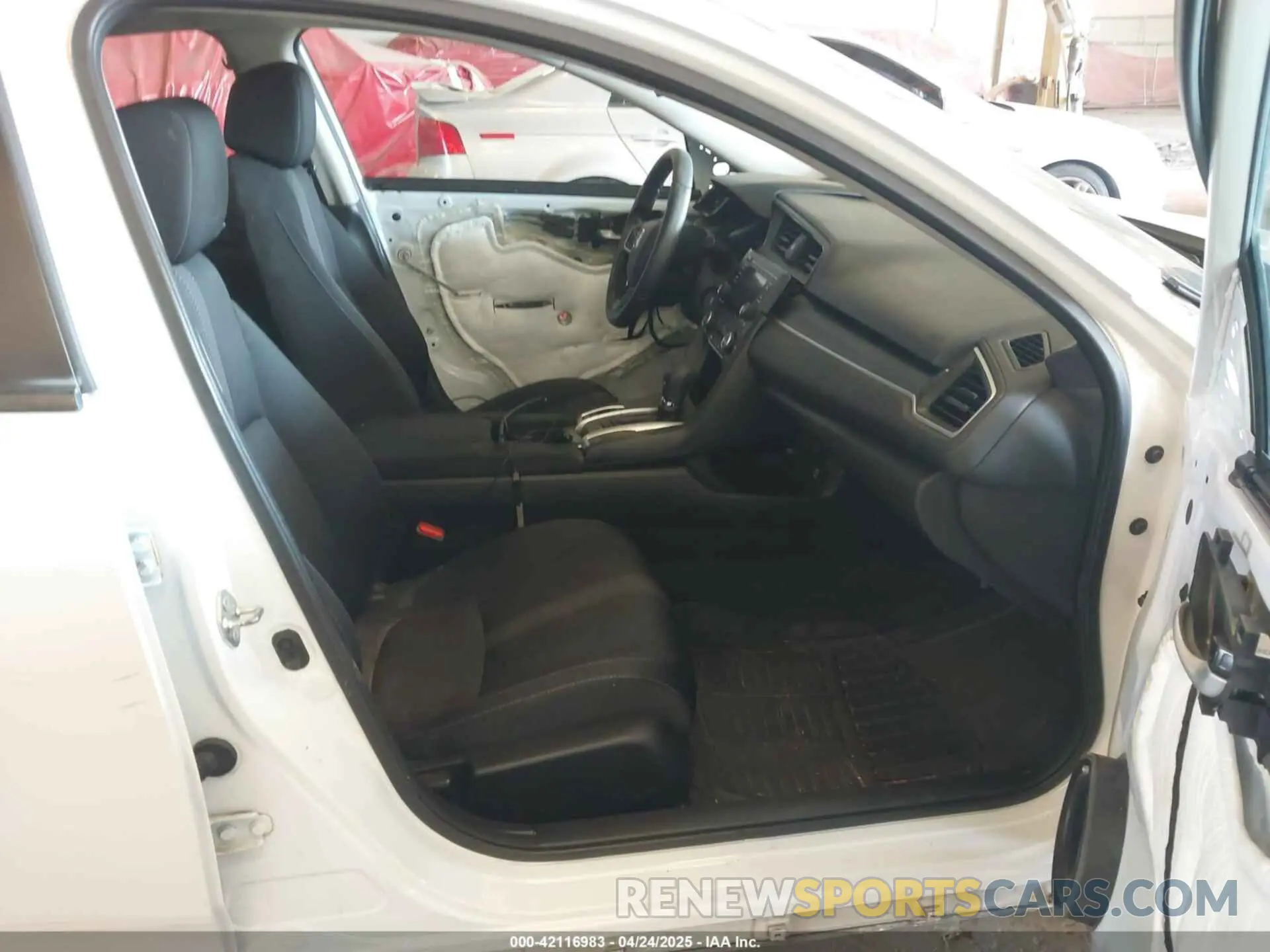 5 Фотография поврежденного автомобиля 2HGFC2F60LH530902 HONDA CIVIC 2020