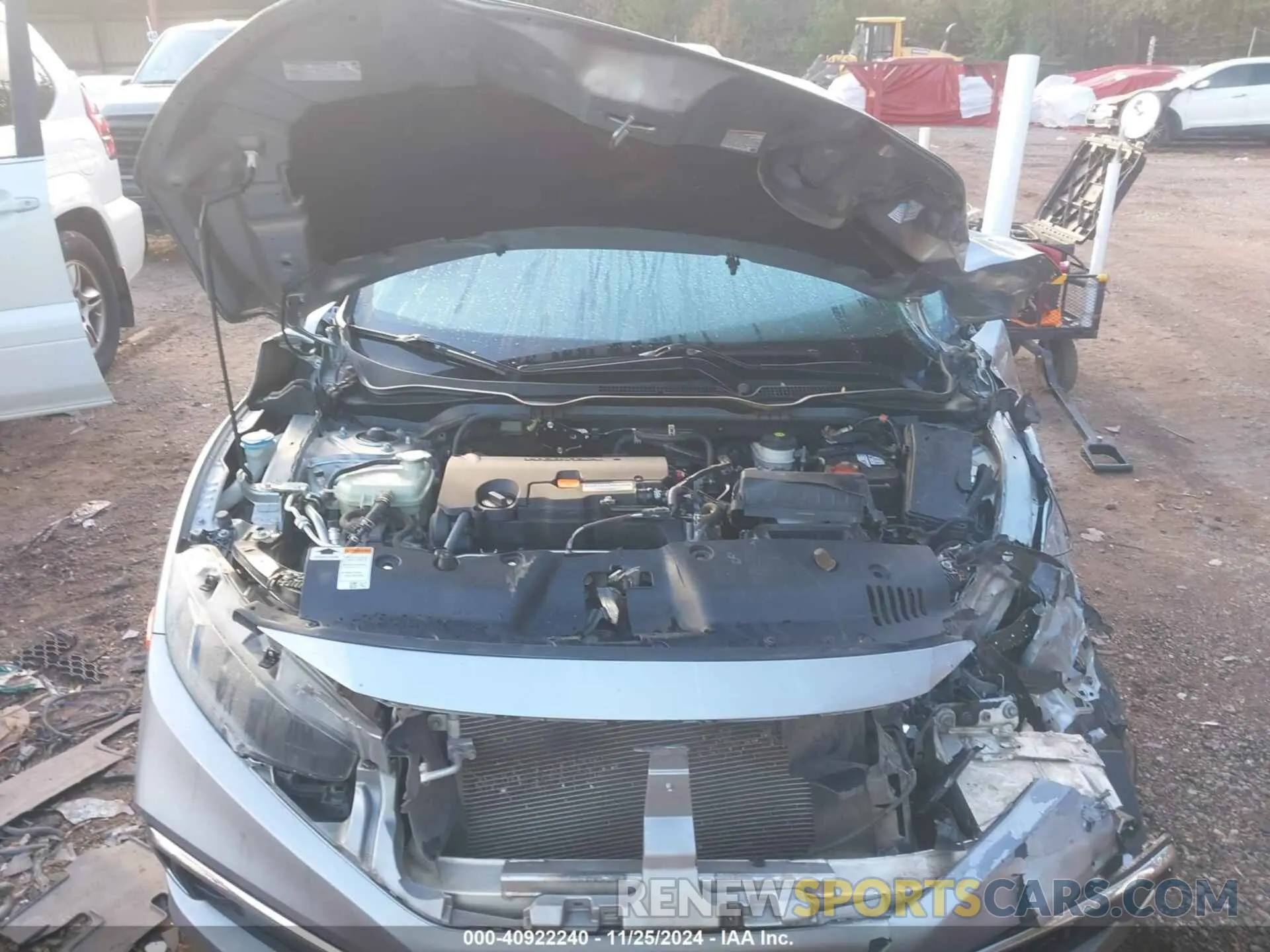 10 Фотография поврежденного автомобиля 2HGFC2F60LH549739 HONDA CIVIC 2020