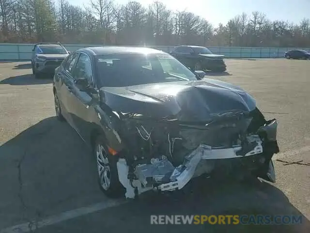 11 Photograph of a damaged car 2HGFC2F60LH563396 HONDA CIVIC 2020