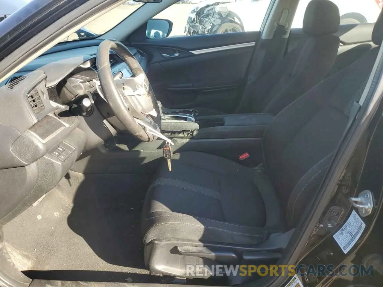 7 Photograph of a damaged car 2HGFC2F60LH563396 HONDA CIVIC 2020