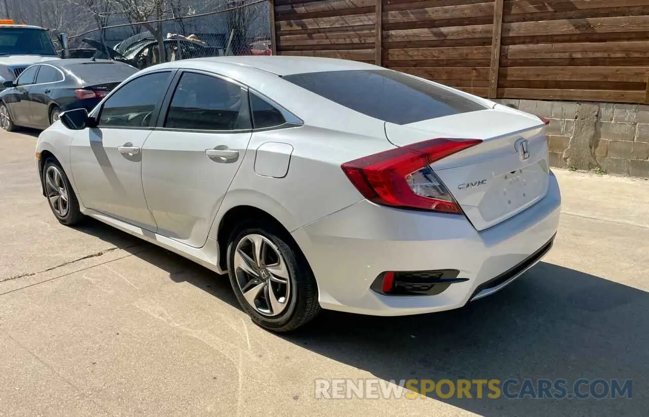 3 Фотография поврежденного автомобиля 2HGFC2F60LH574916 HONDA CIVIC 2020