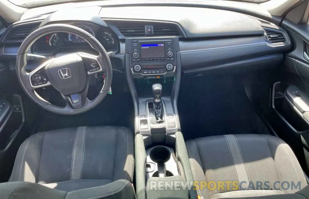 9 Фотография поврежденного автомобиля 2HGFC2F60LH574916 HONDA CIVIC 2020