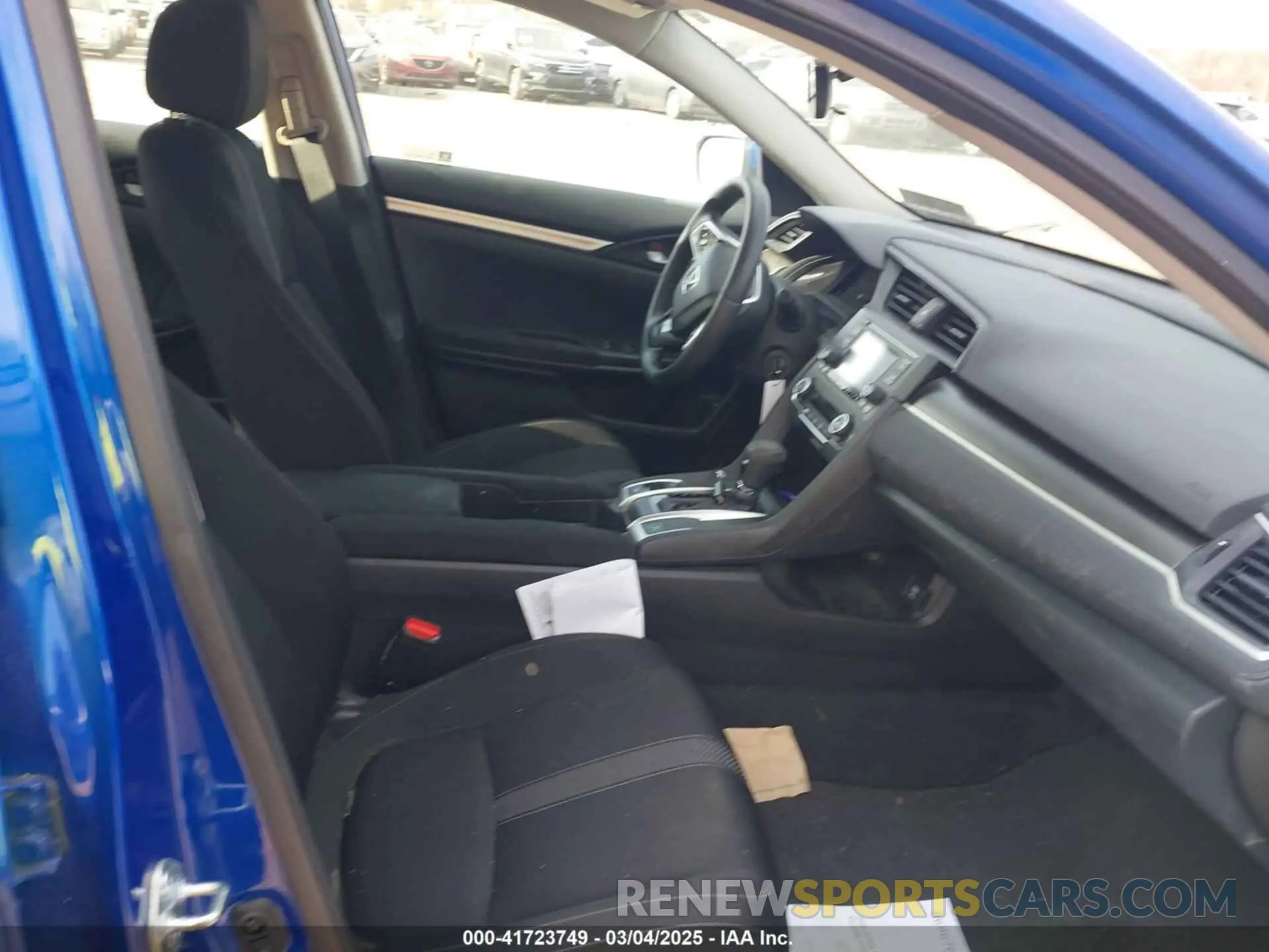 5 Фотография поврежденного автомобиля 2HGFC2F60LH596964 HONDA CIVIC 2020