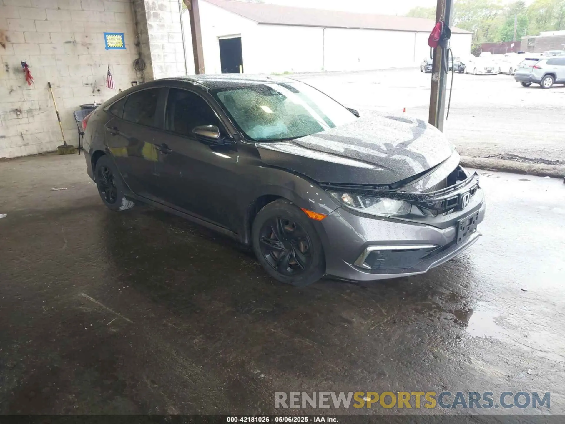 1 Фотография поврежденного автомобиля 2HGFC2F60LH597368 HONDA CIVIC 2020
