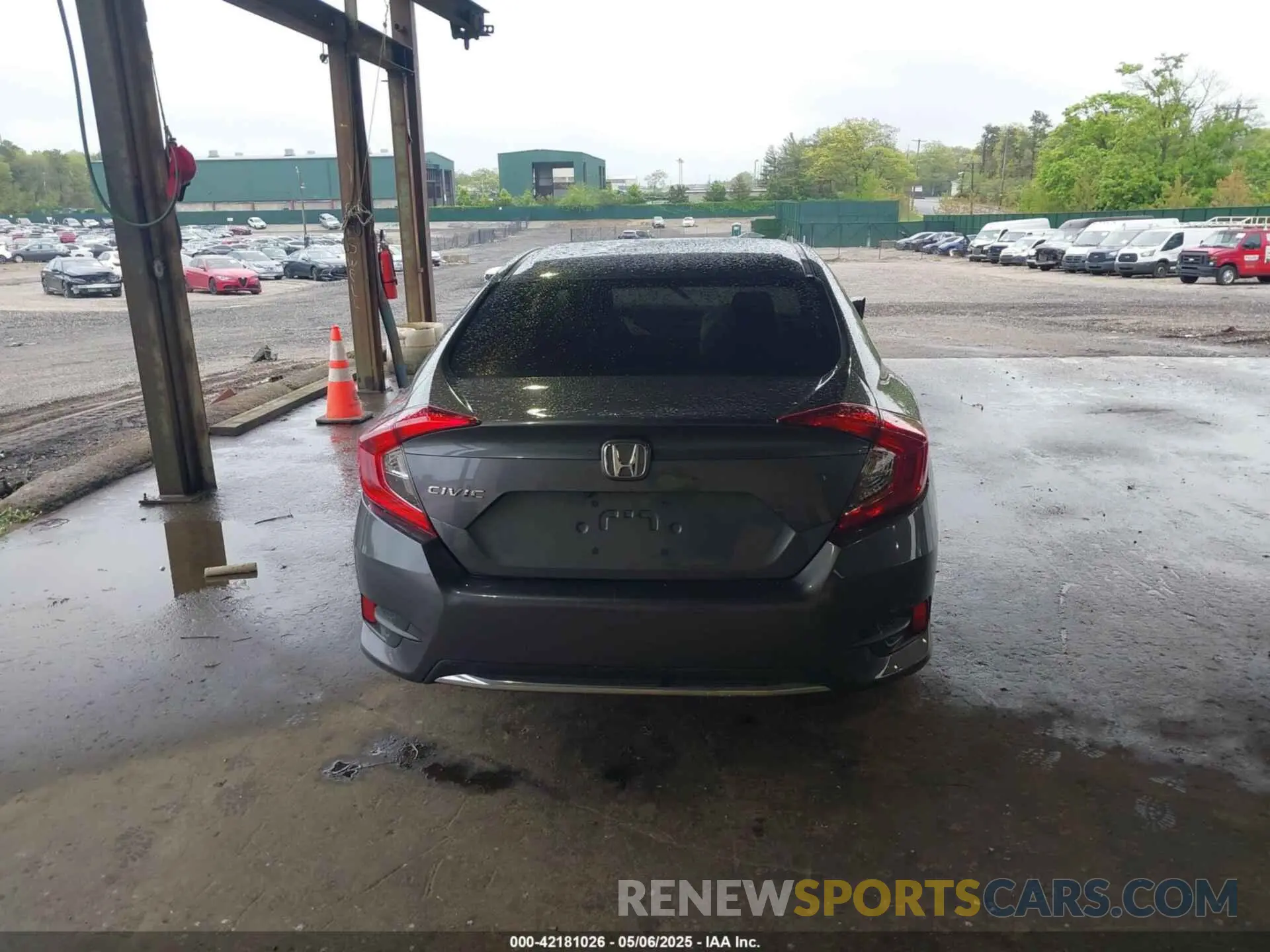 15 Фотография поврежденного автомобиля 2HGFC2F60LH597368 HONDA CIVIC 2020