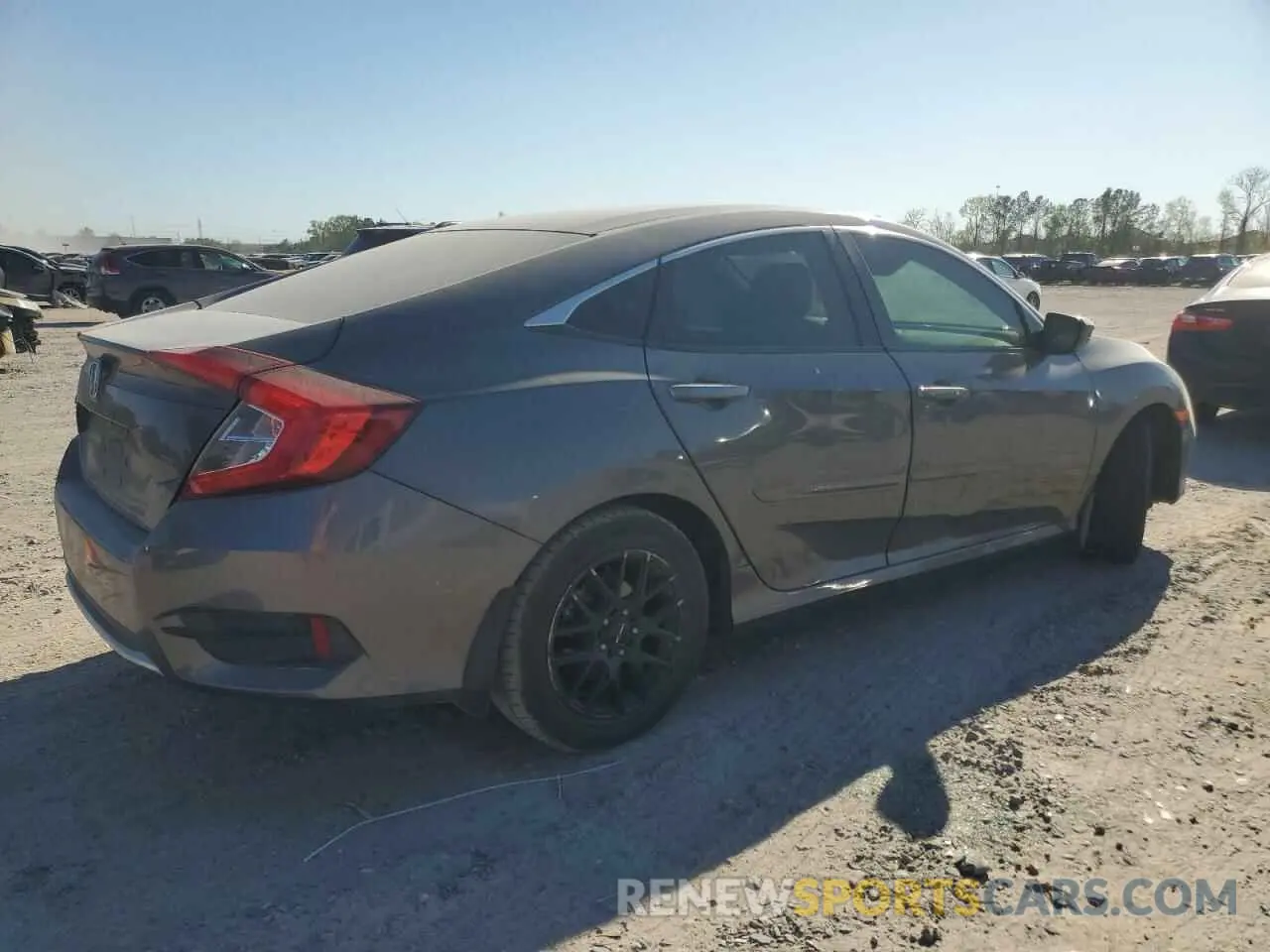 3 Фотография поврежденного автомобиля 2HGFC2F61LH505264 HONDA CIVIC 2020