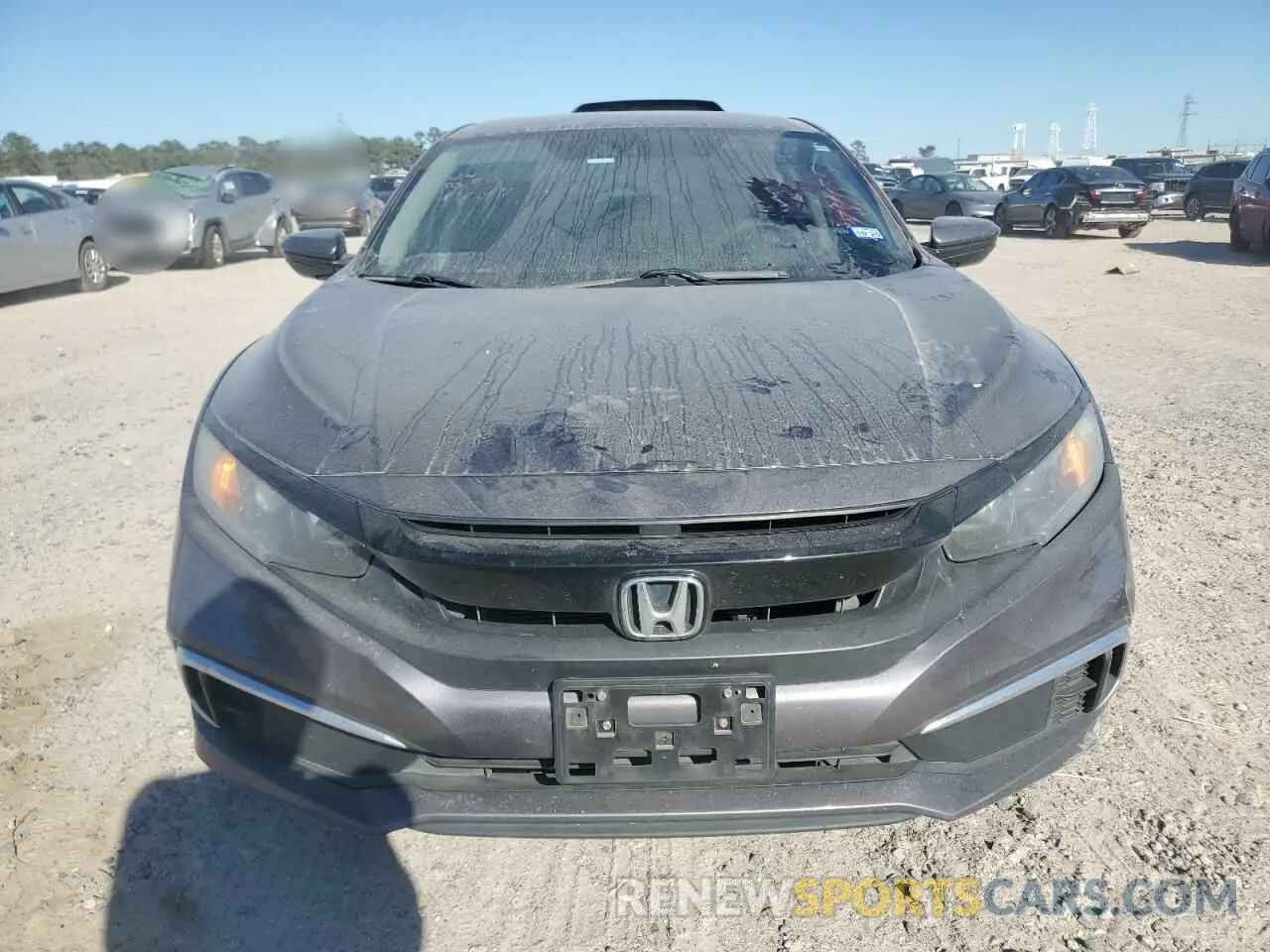 5 Фотография поврежденного автомобиля 2HGFC2F61LH505264 HONDA CIVIC 2020