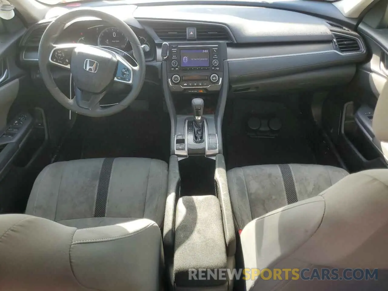 8 Фотография поврежденного автомобиля 2HGFC2F61LH505264 HONDA CIVIC 2020