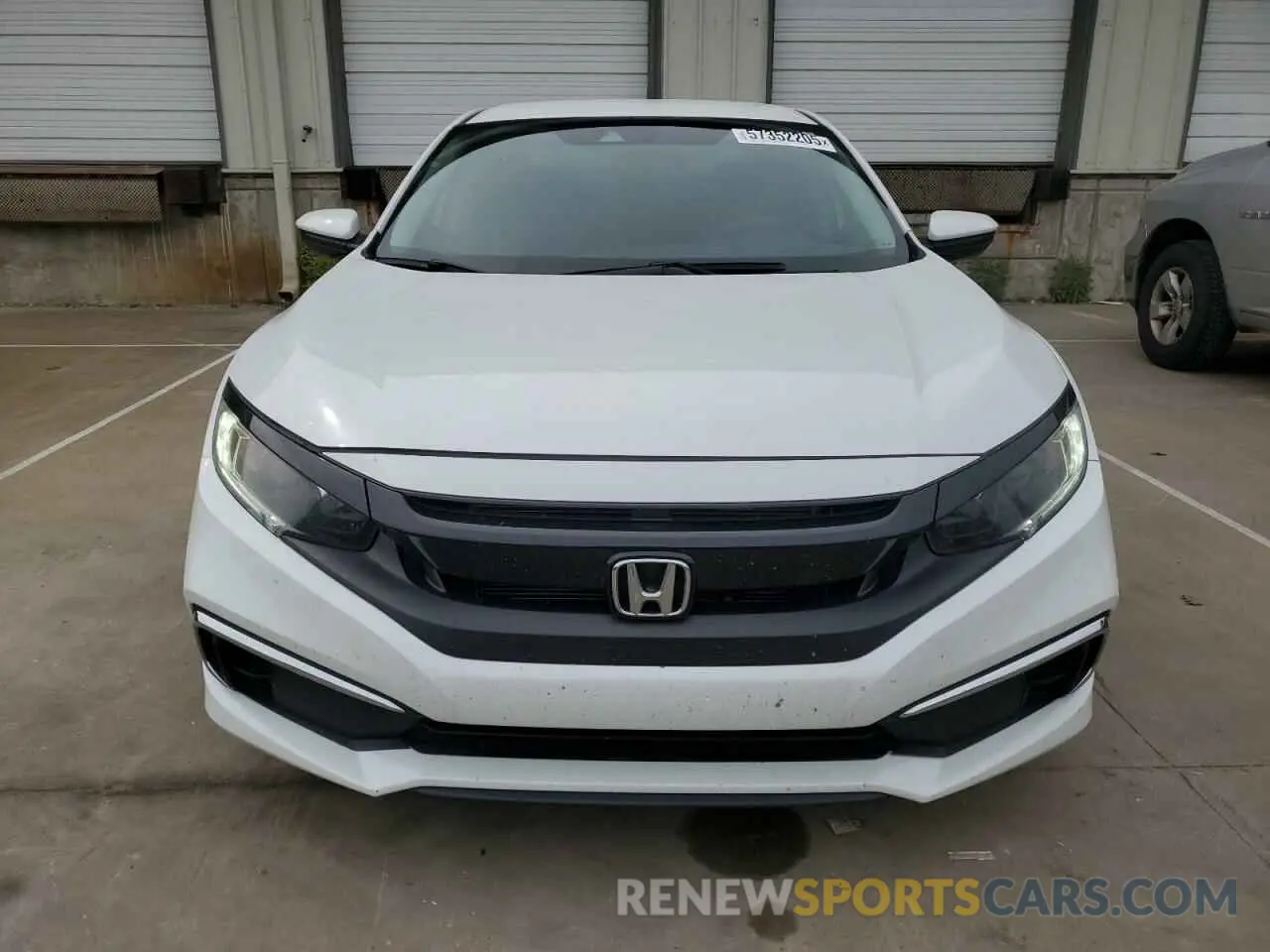 5 Фотография поврежденного автомобиля 2HGFC2F61LH507791 HONDA CIVIC 2020