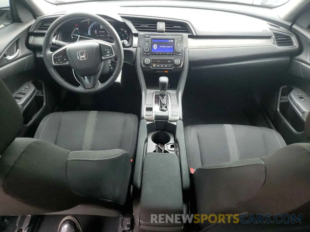 8 Фотография поврежденного автомобиля 2HGFC2F61LH507791 HONDA CIVIC 2020