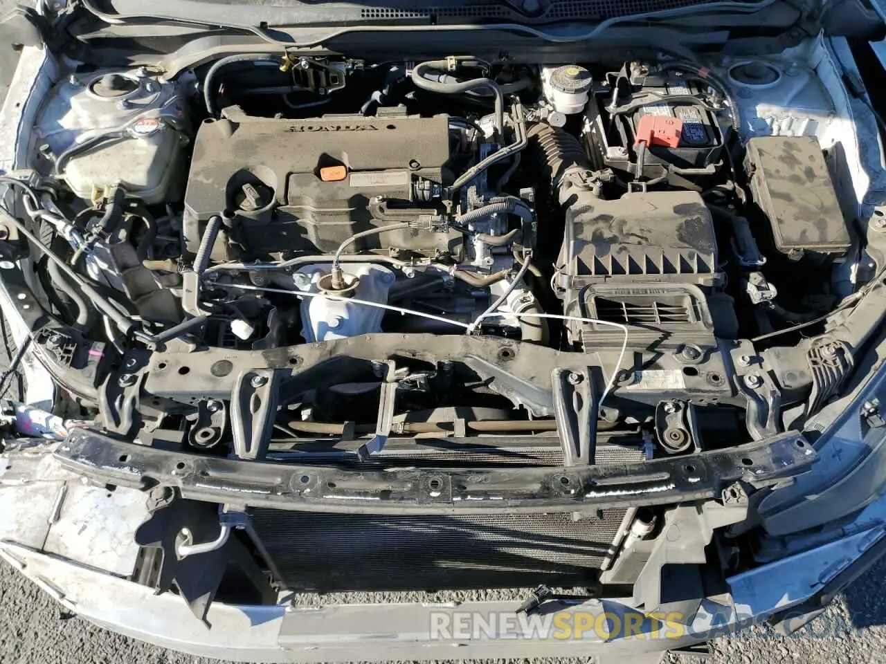 11 Фотография поврежденного автомобиля 2HGFC2F61LH523795 HONDA CIVIC 2020