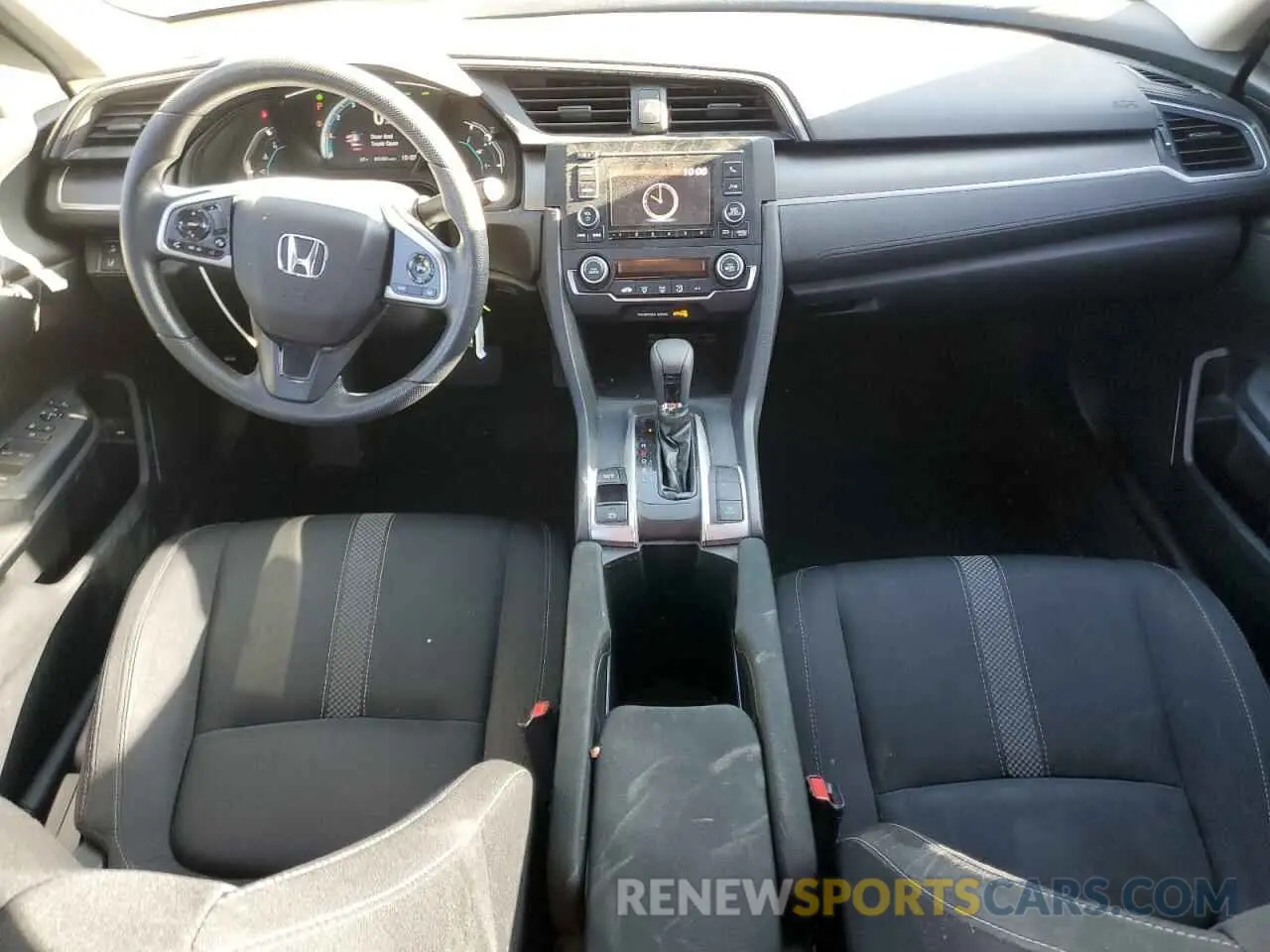 8 Фотография поврежденного автомобиля 2HGFC2F61LH523795 HONDA CIVIC 2020