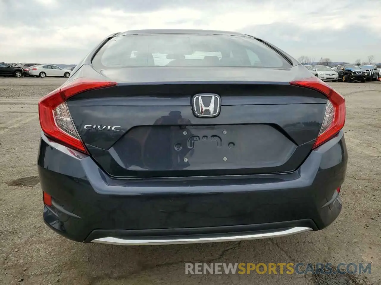 6 Photograph of a damaged car 2HGFC2F61LH524347 HONDA CIVIC 2020