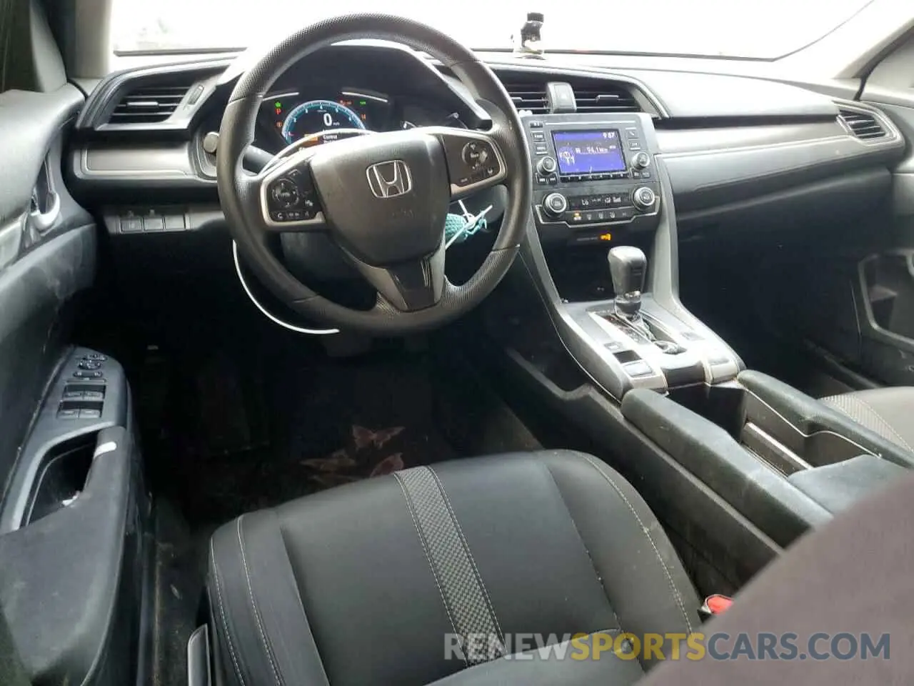 8 Photograph of a damaged car 2HGFC2F61LH574441 HONDA CIVIC 2020