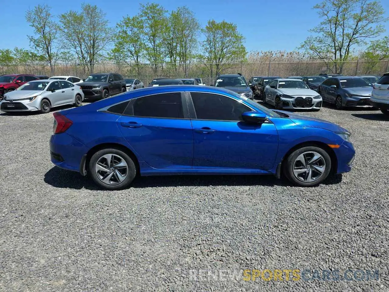 13 Photograph of a damaged car 2HGFC2F62LH520937 HONDA CIVIC 2020