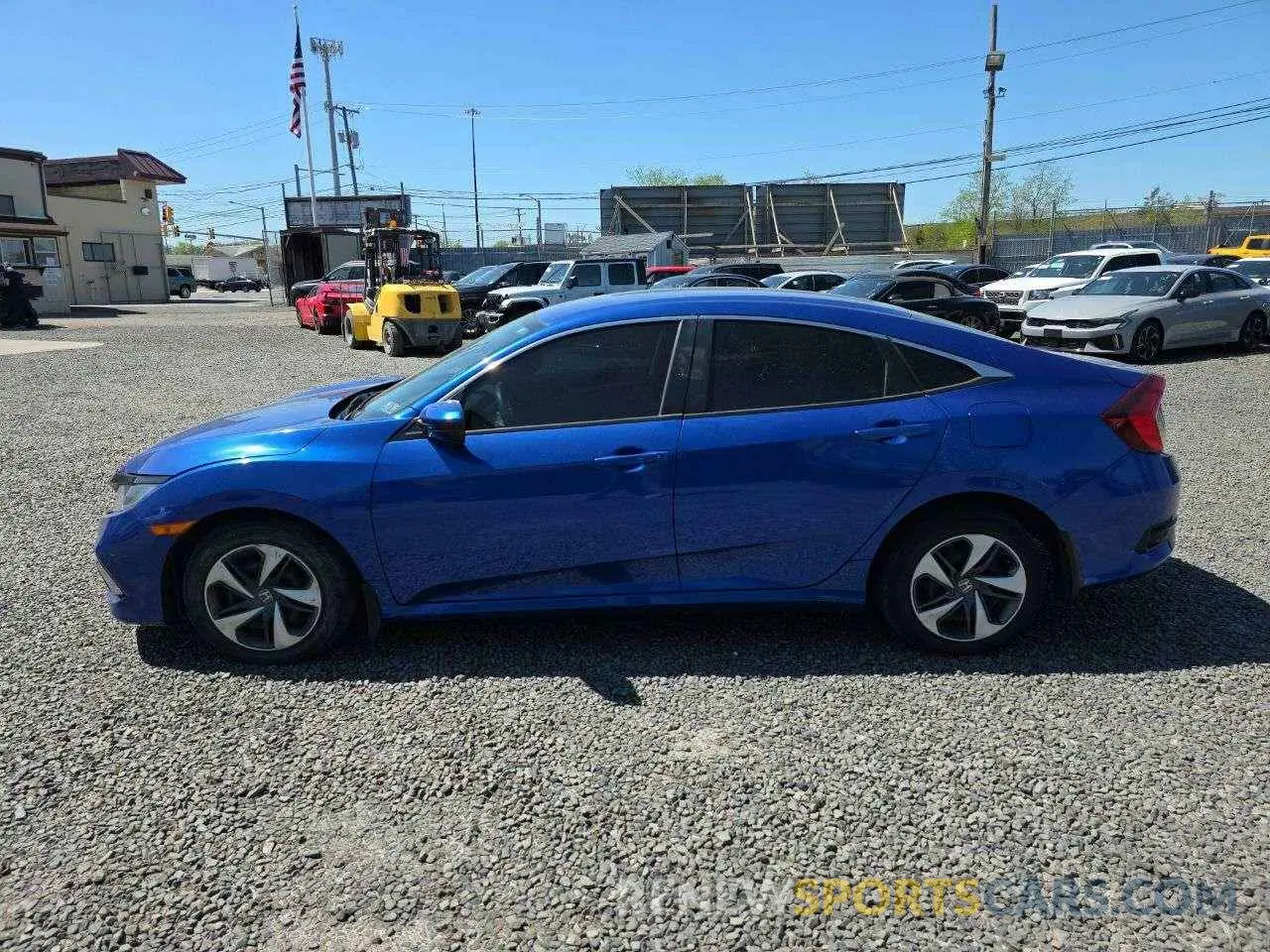 14 Photograph of a damaged car 2HGFC2F62LH520937 HONDA CIVIC 2020
