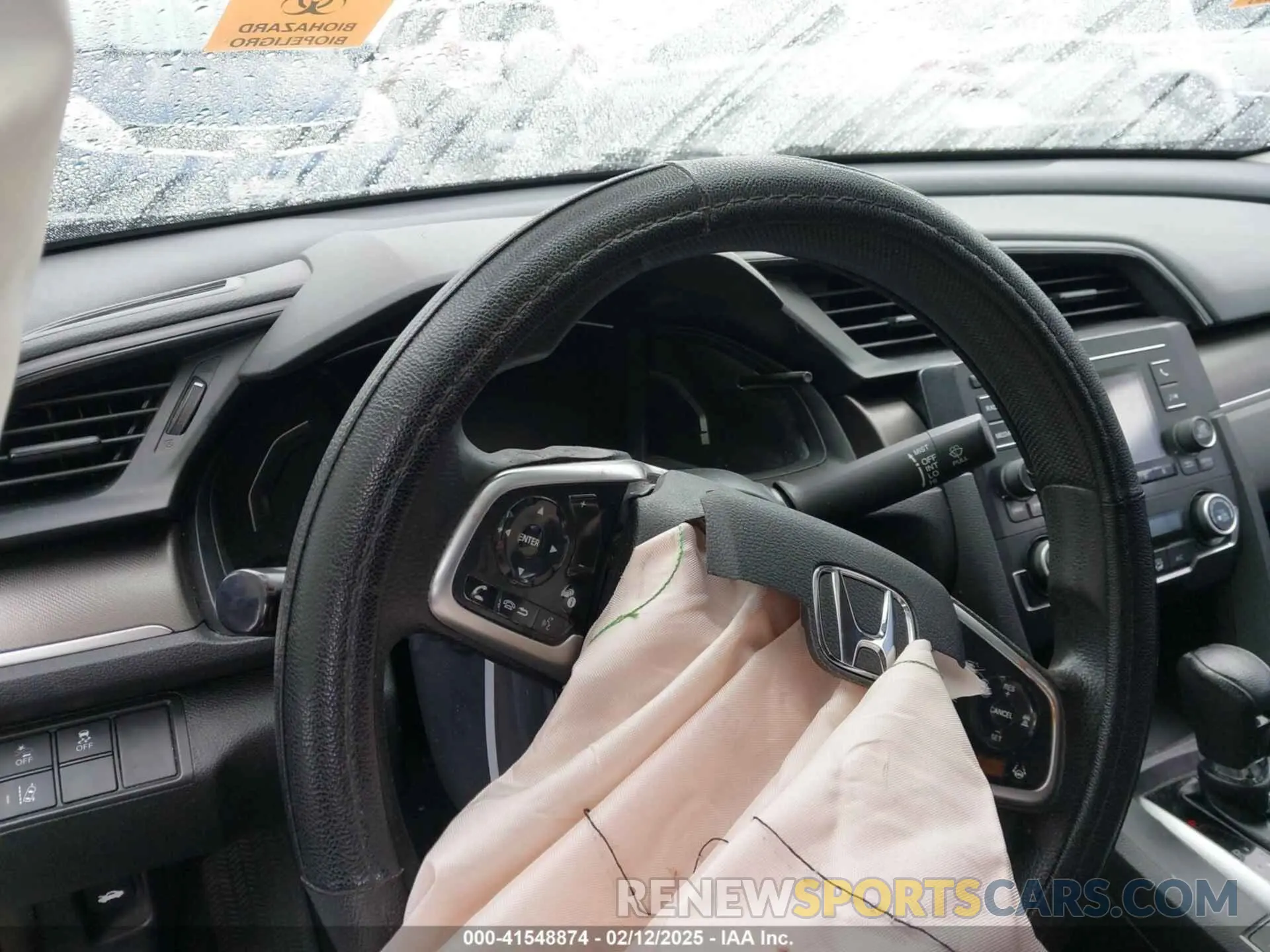 7 Фотография поврежденного автомобиля 2HGFC2F62LH527113 HONDA CIVIC 2020