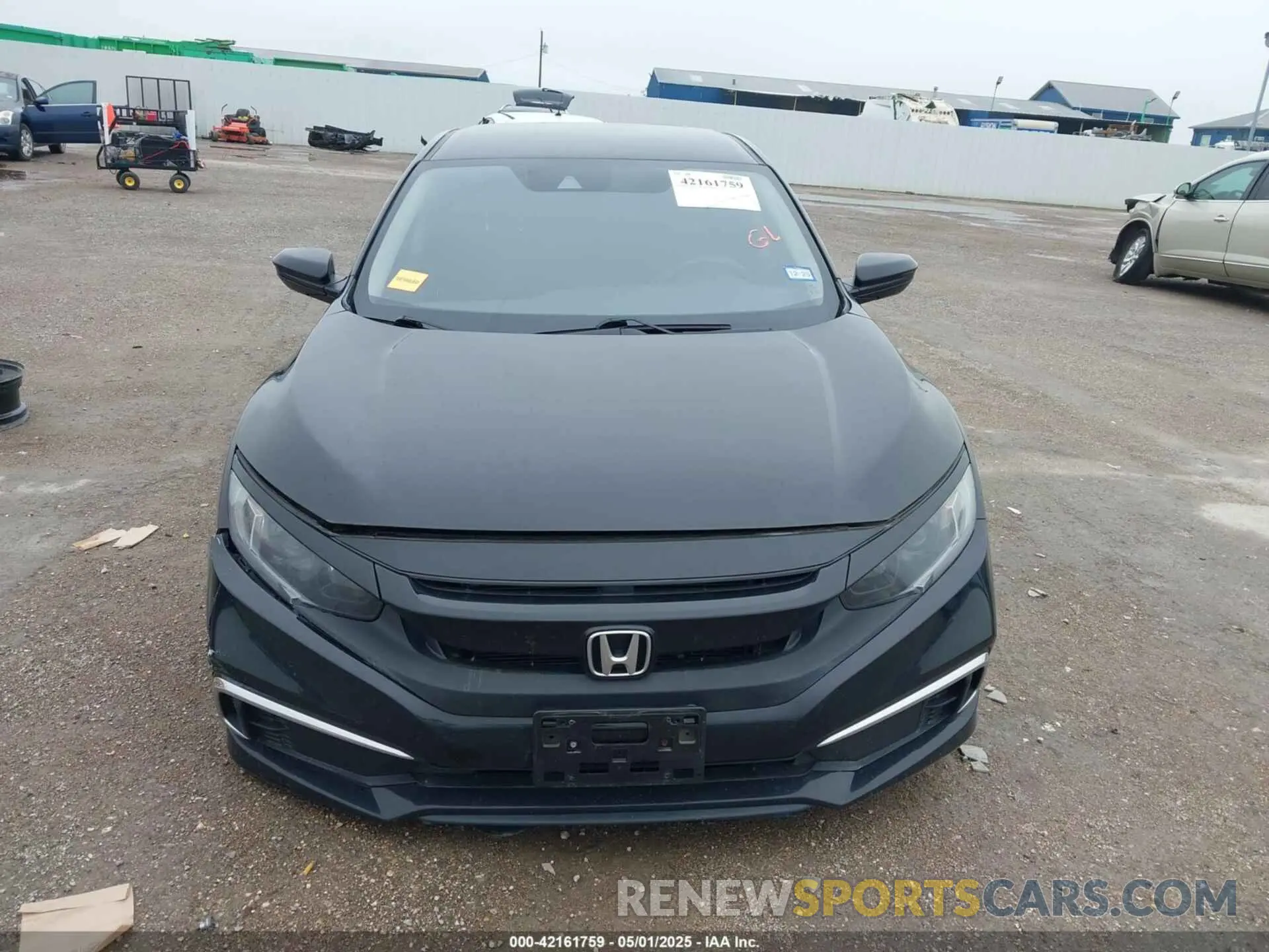13 Photograph of a damaged car 2HGFC2F62LH532523 HONDA CIVIC 2020