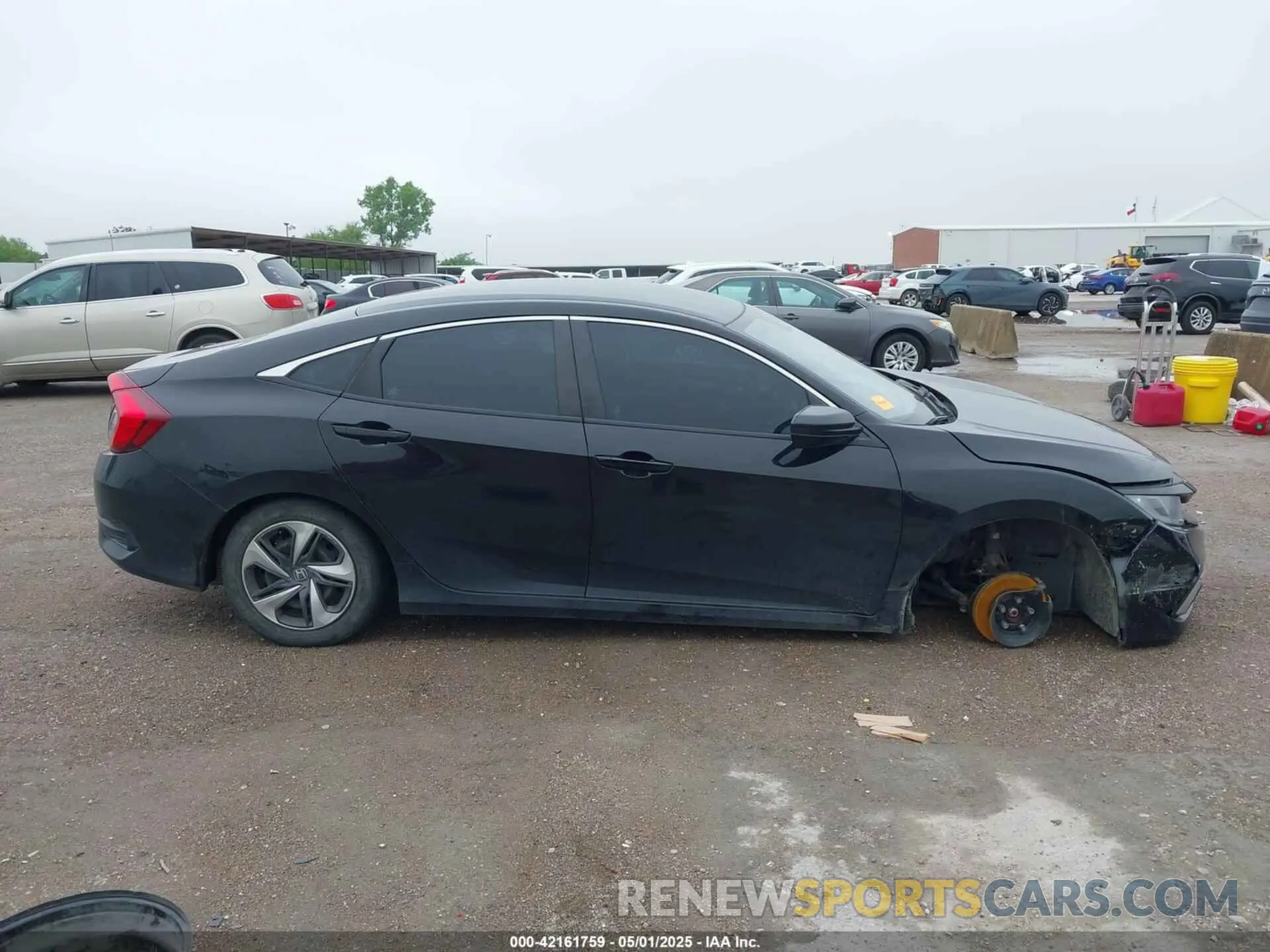 14 Photograph of a damaged car 2HGFC2F62LH532523 HONDA CIVIC 2020