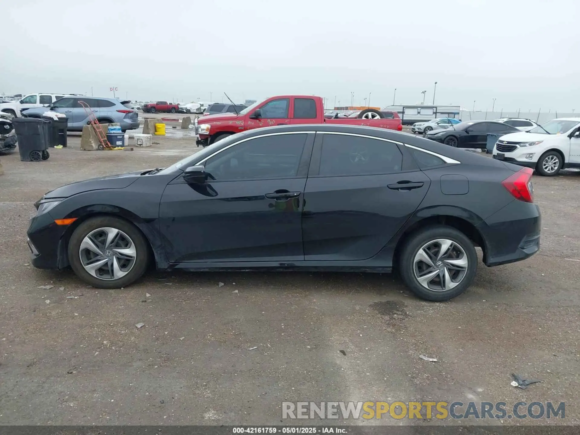 15 Photograph of a damaged car 2HGFC2F62LH532523 HONDA CIVIC 2020