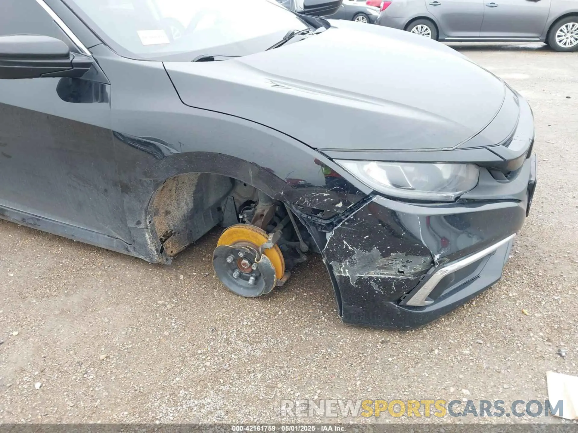 6 Photograph of a damaged car 2HGFC2F62LH532523 HONDA CIVIC 2020