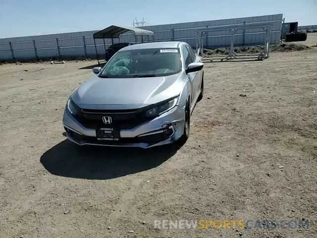 13 Photograph of a damaged car 2HGFC2F62LH534353 HONDA CIVIC 2020