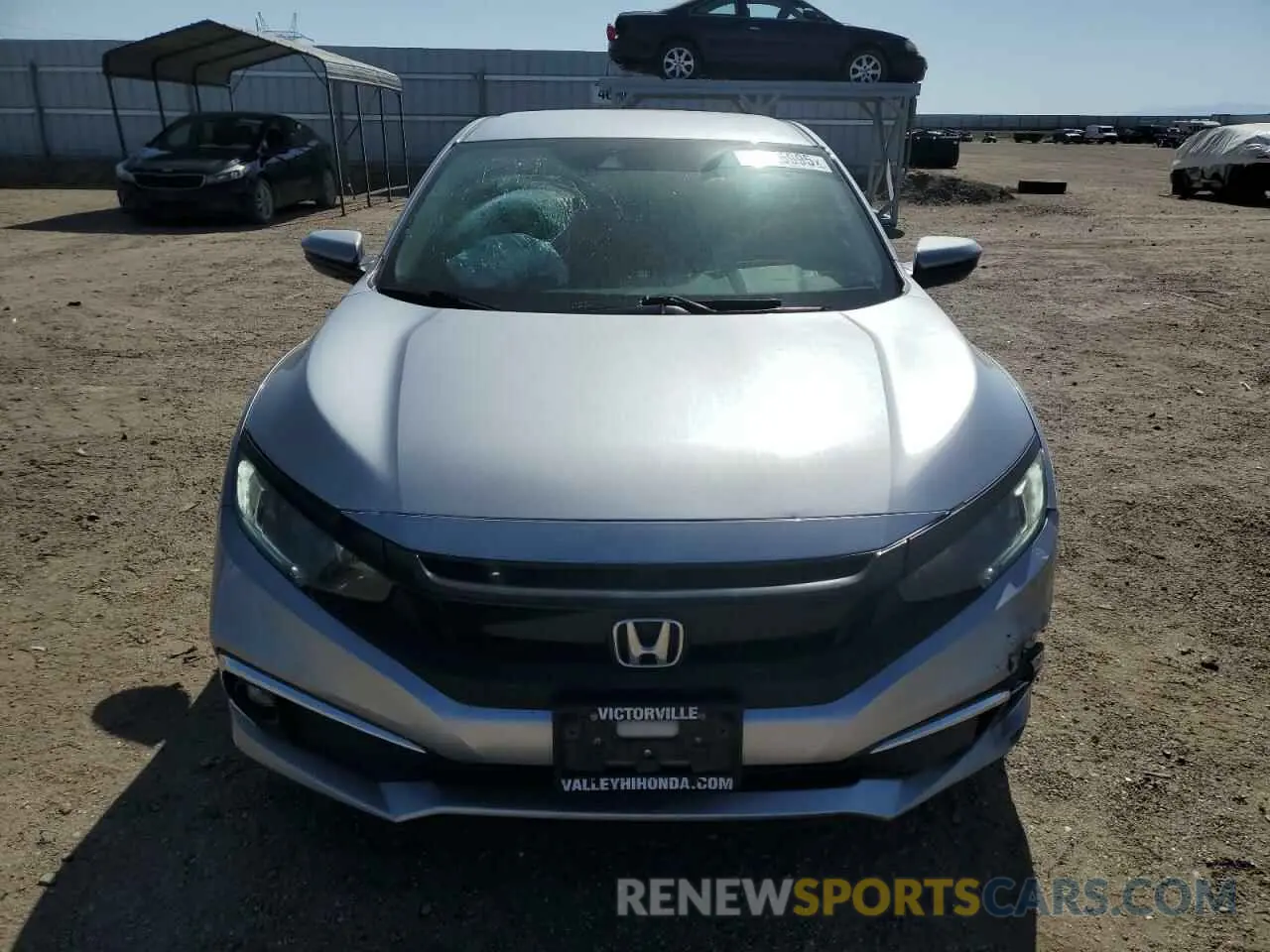 5 Photograph of a damaged car 2HGFC2F62LH534353 HONDA CIVIC 2020