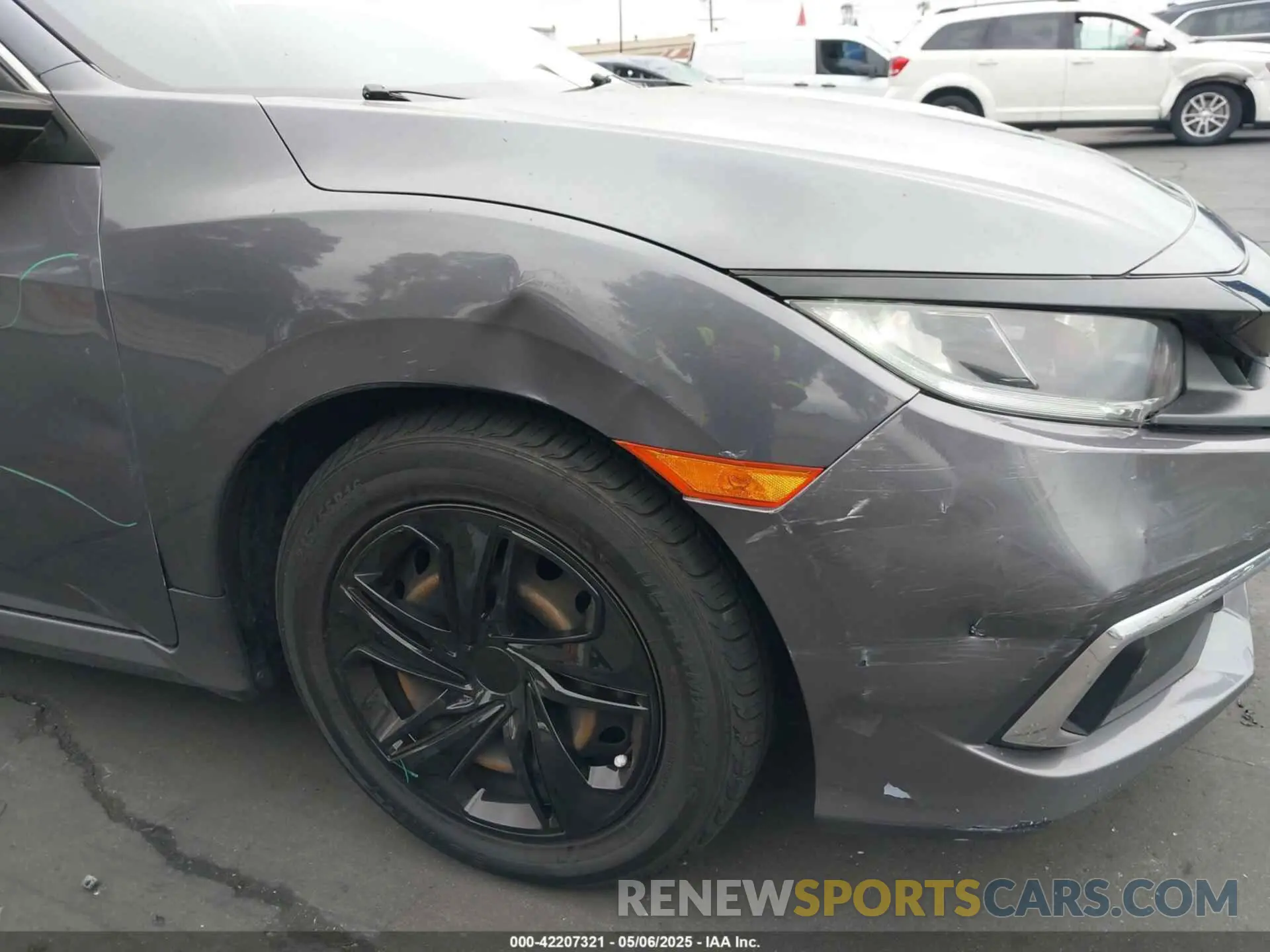 12 Photograph of a damaged car 2HGFC2F62LH547572 HONDA CIVIC 2020