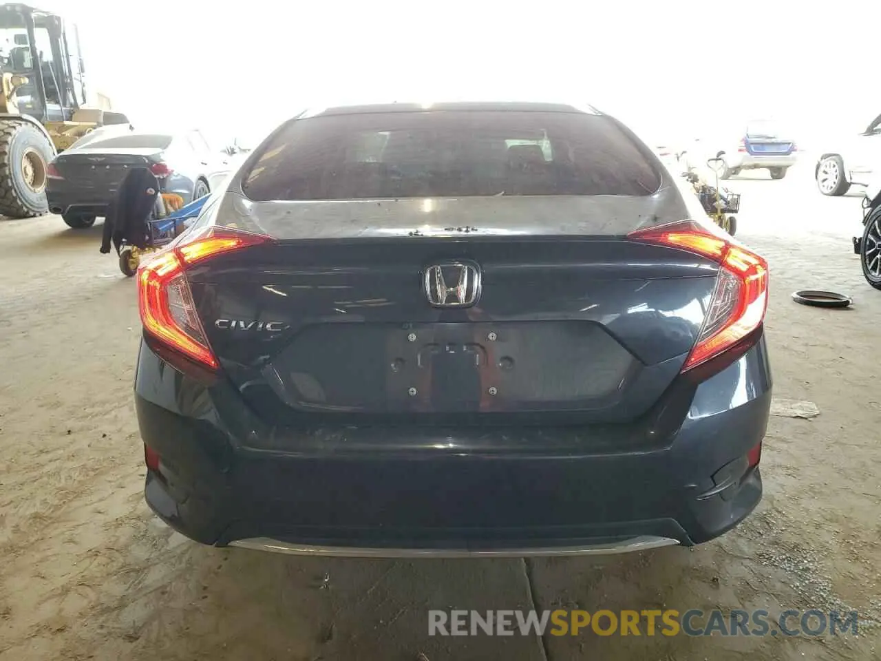 6 Фотография поврежденного автомобиля 2HGFC2F62LH552254 HONDA CIVIC 2020