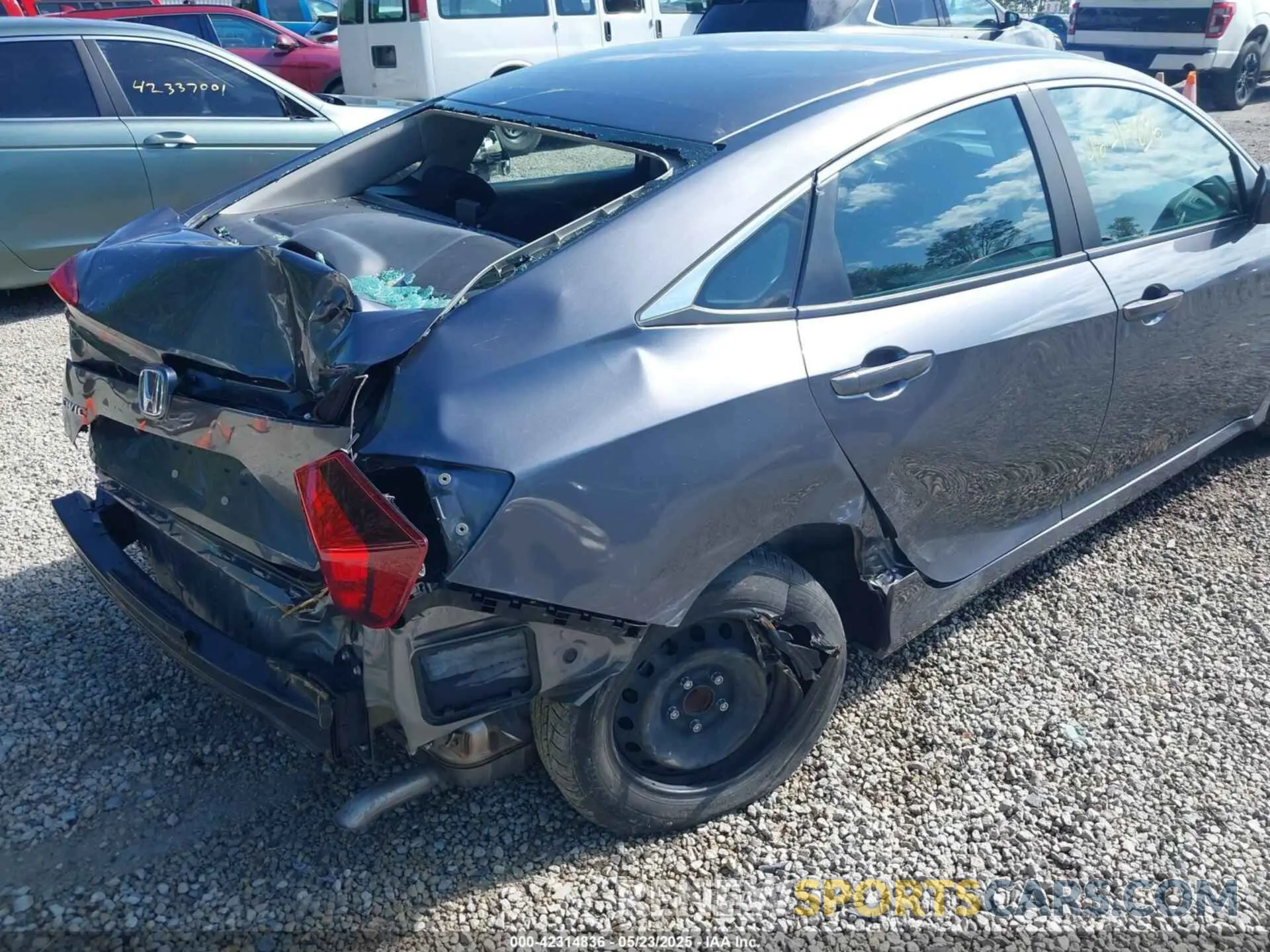 18 Фотография поврежденного автомобиля 2HGFC2F62LH555607 HONDA CIVIC 2020