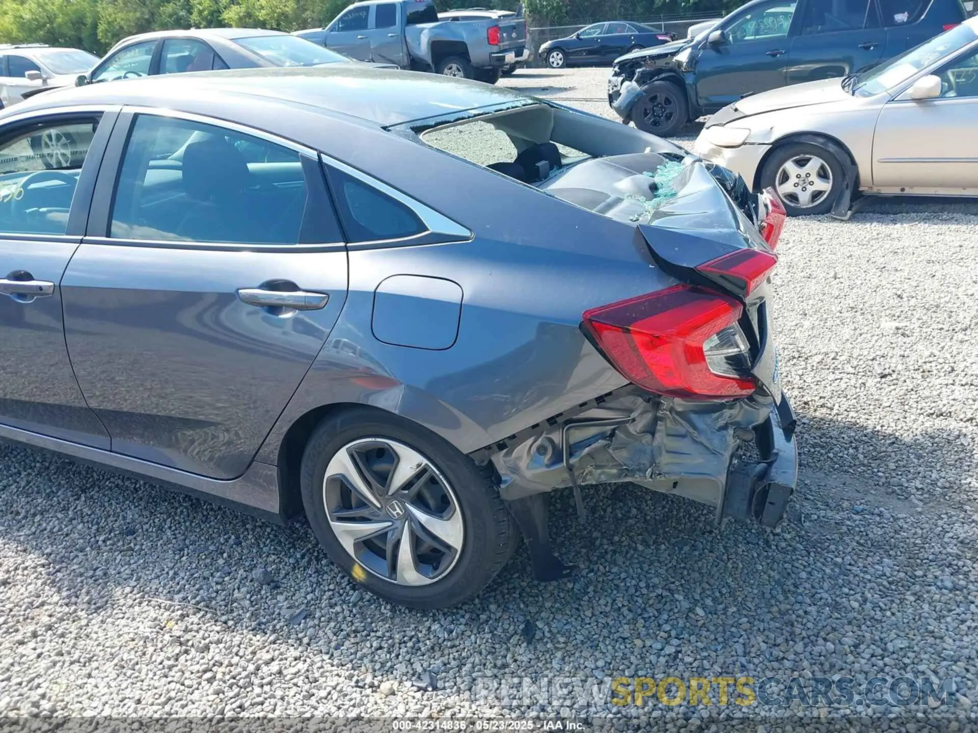19 Фотография поврежденного автомобиля 2HGFC2F62LH555607 HONDA CIVIC 2020