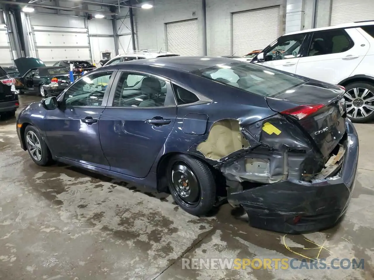 2 Фотография поврежденного автомобиля 2HGFC2F62LH564582 HONDA CIVIC 2020