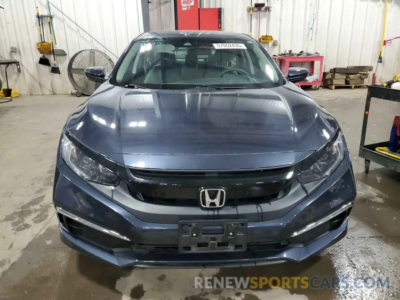 5 Фотография поврежденного автомобиля 2HGFC2F62LH564582 HONDA CIVIC 2020