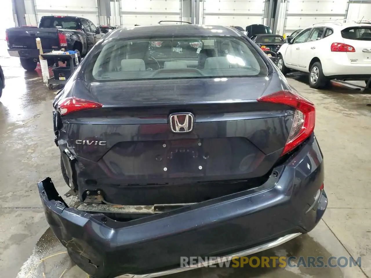 6 Фотография поврежденного автомобиля 2HGFC2F62LH564582 HONDA CIVIC 2020