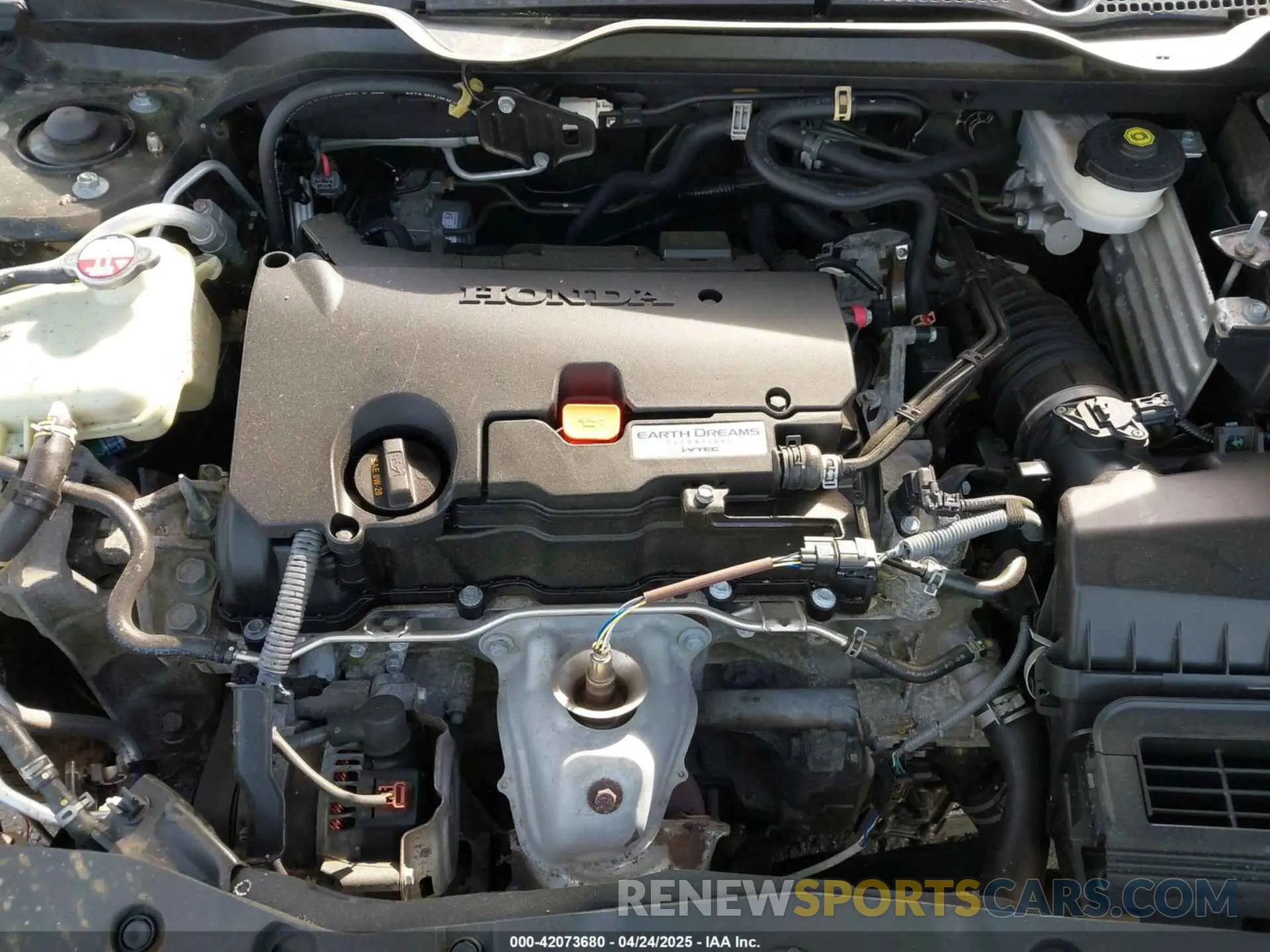 10 Фотография поврежденного автомобиля 2HGFC2F62LH589014 HONDA CIVIC 2020