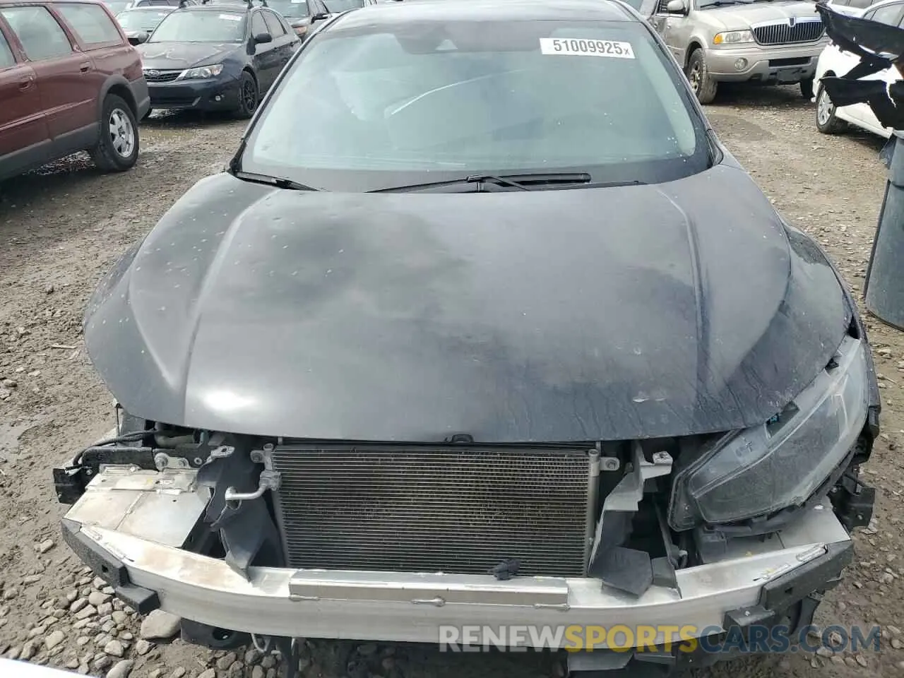 5 Photograph of a damaged car 2HGFC2F62LH594407 HONDA CIVIC 2020