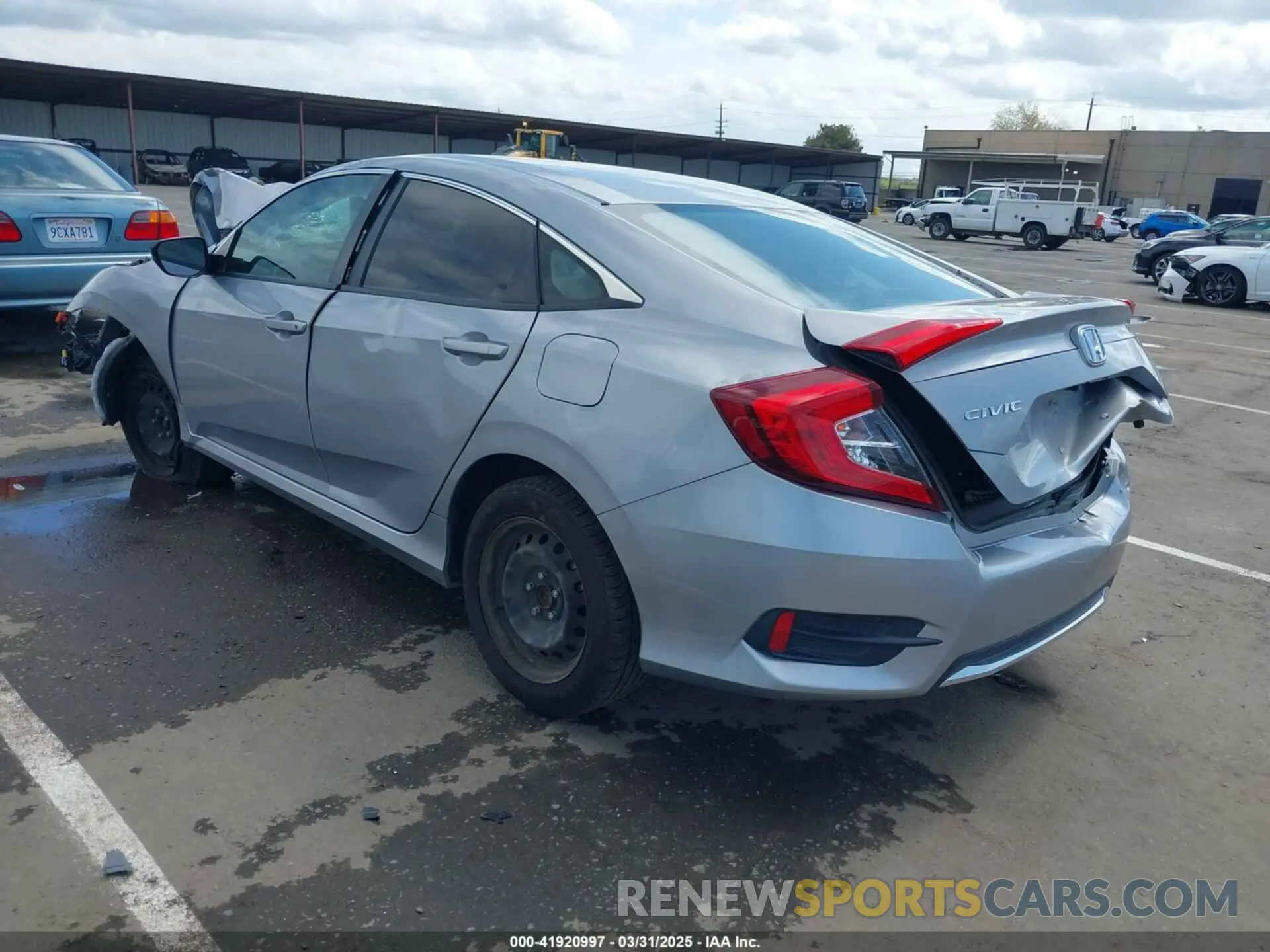 3 Фотография поврежденного автомобиля 2HGFC2F63LH505525 HONDA CIVIC 2020