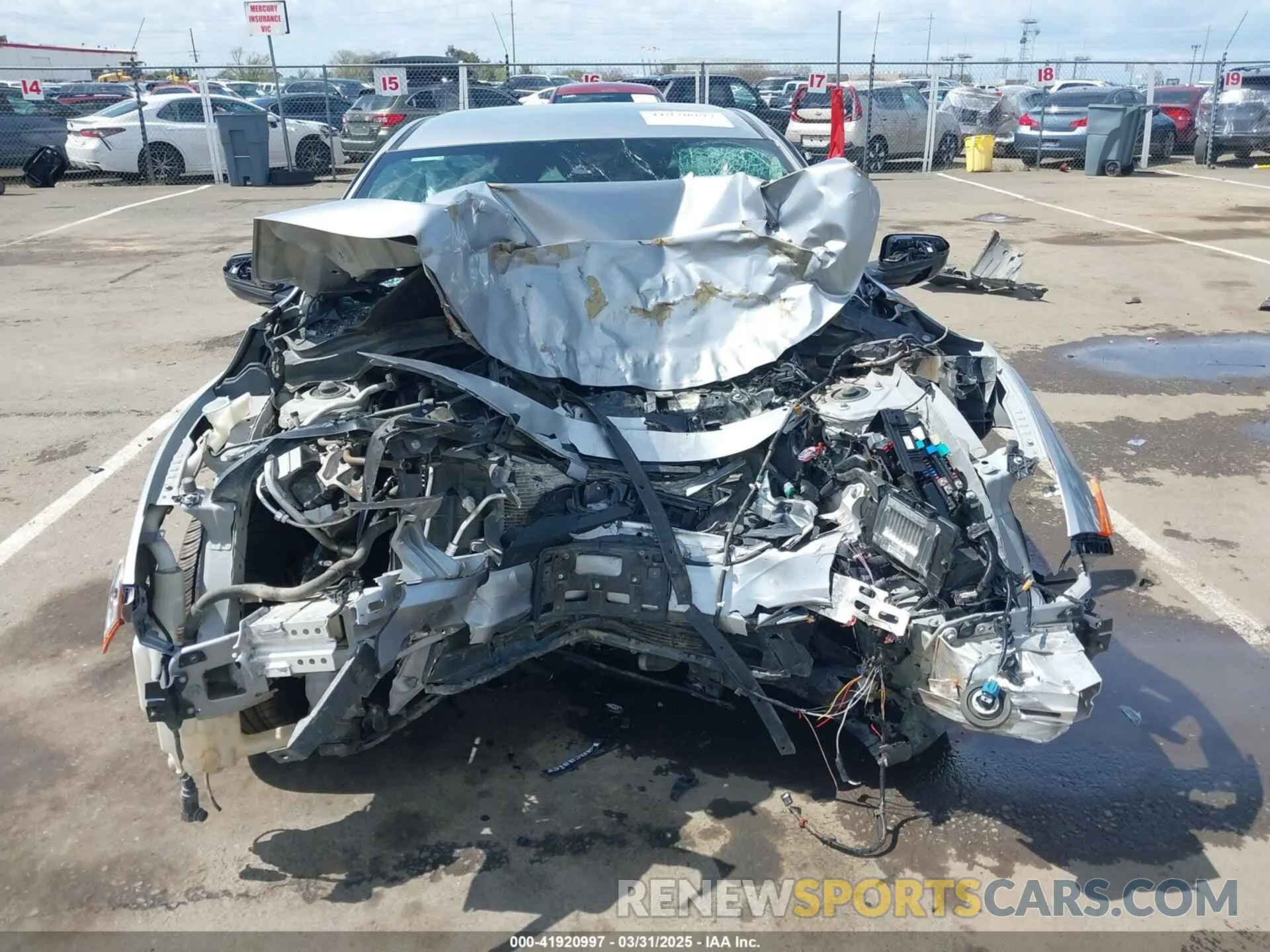 6 Фотография поврежденного автомобиля 2HGFC2F63LH505525 HONDA CIVIC 2020